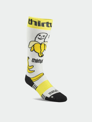 Шкарпетки ThirtyTwo Double (yellow/white)