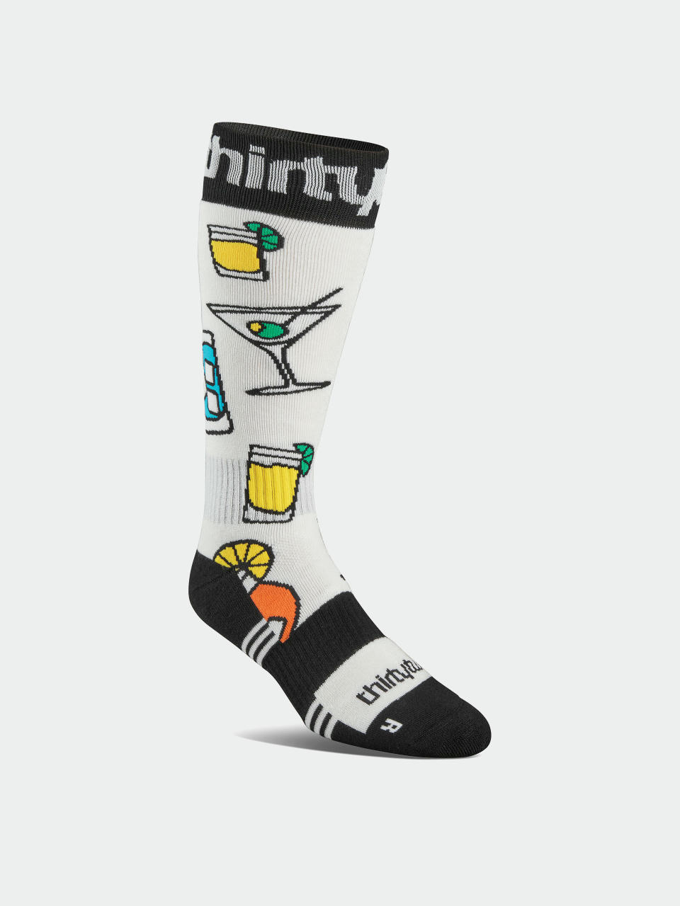 Шкарпетки ThirtyTwo Double (white/black)