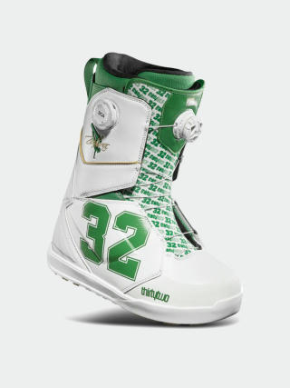 Черевики сноубордичні ThirtyTwo Lashed Double Boa Powell (white/green)