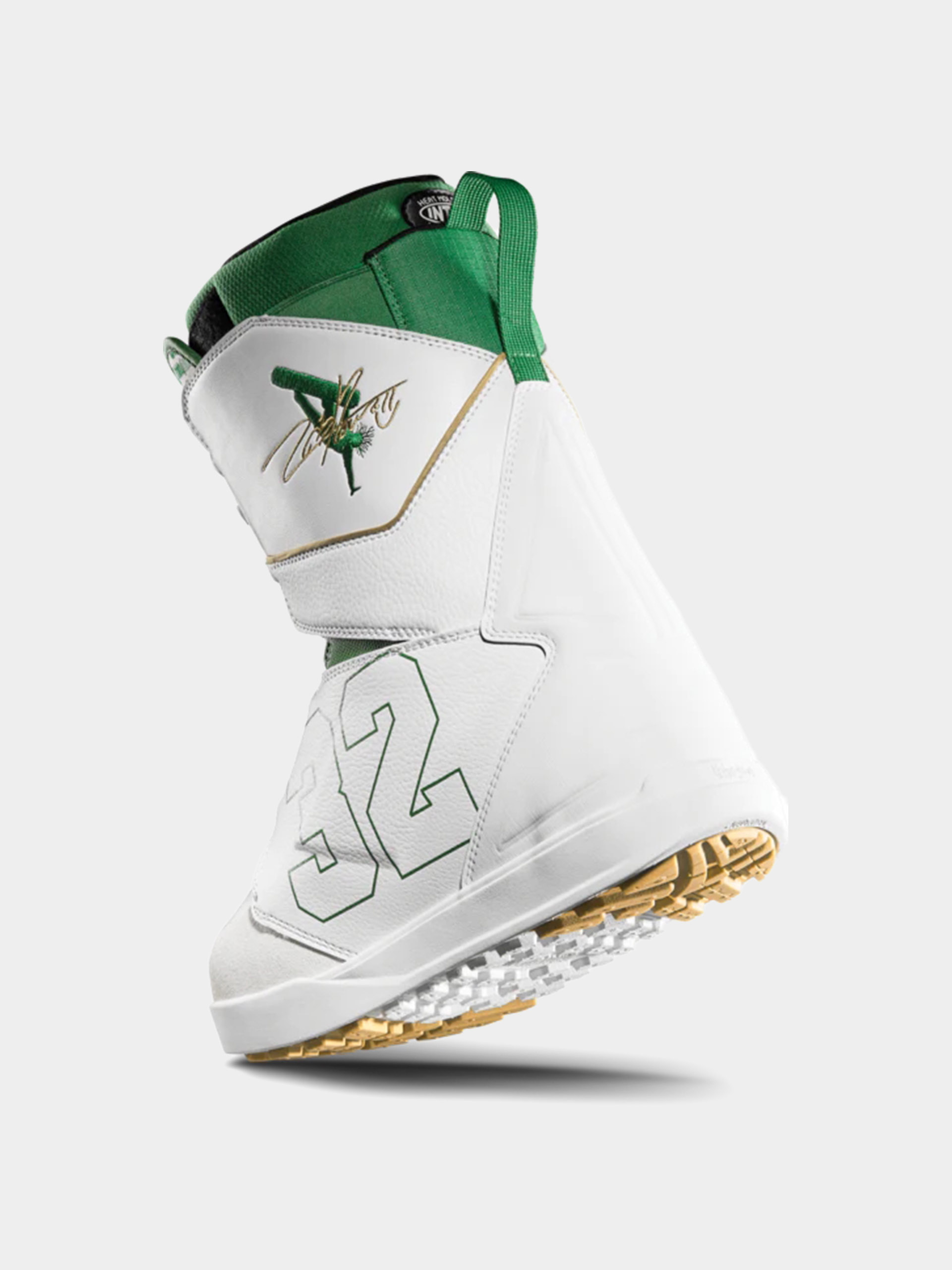 Чоловічі Черевики сноубордичні ThirtyTwo Lashed Double Boa Powell (white/green)