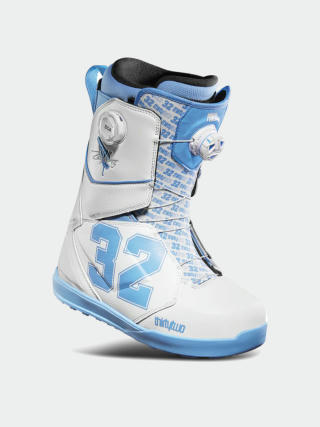 Черевики сноубордичні ThirtyTwo Lashed Double Boa Powell (white/blue)