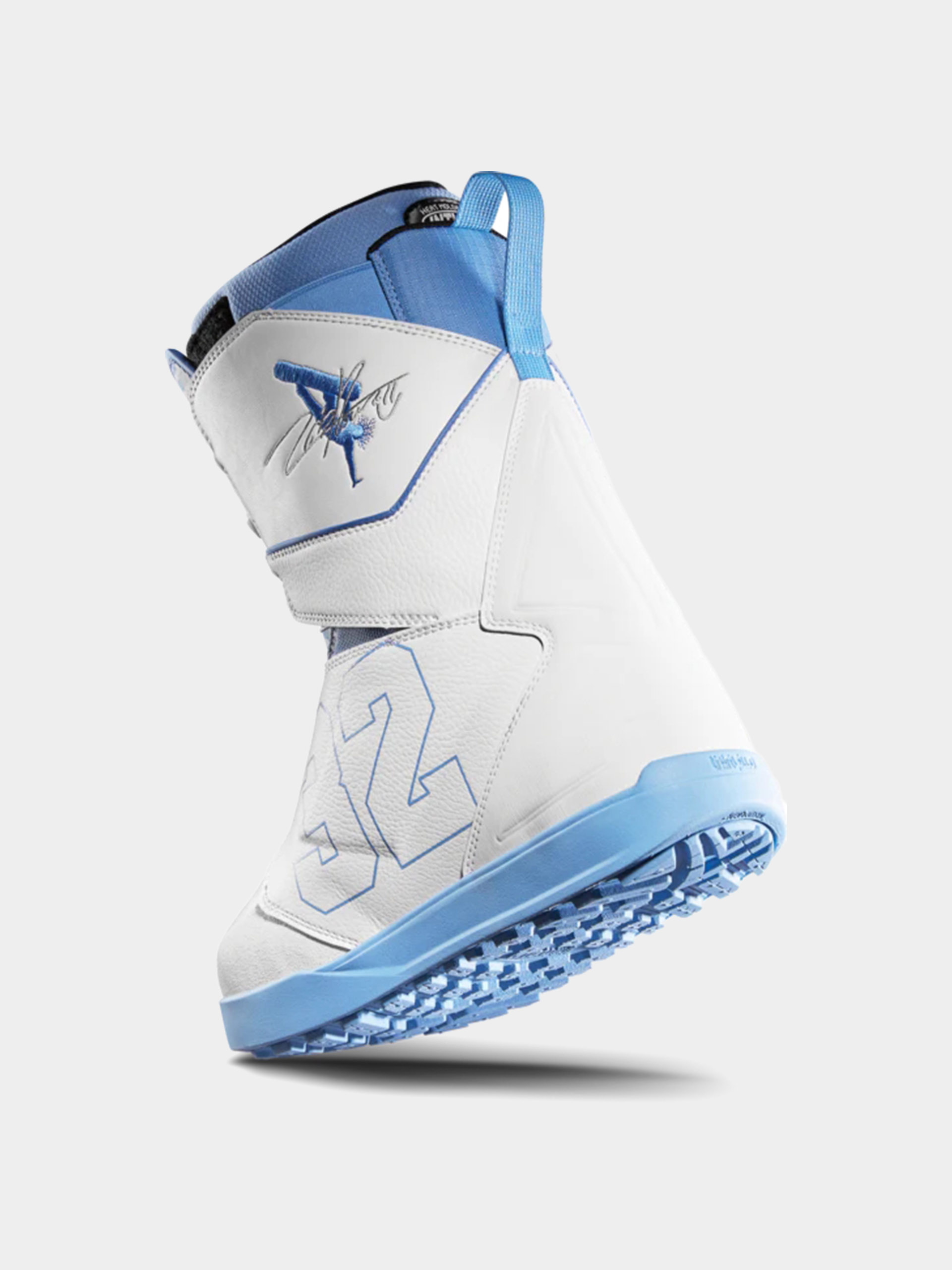 Чоловічі Черевики сноубордичні ThirtyTwo Lashed Double Boa Powell (white/blue)