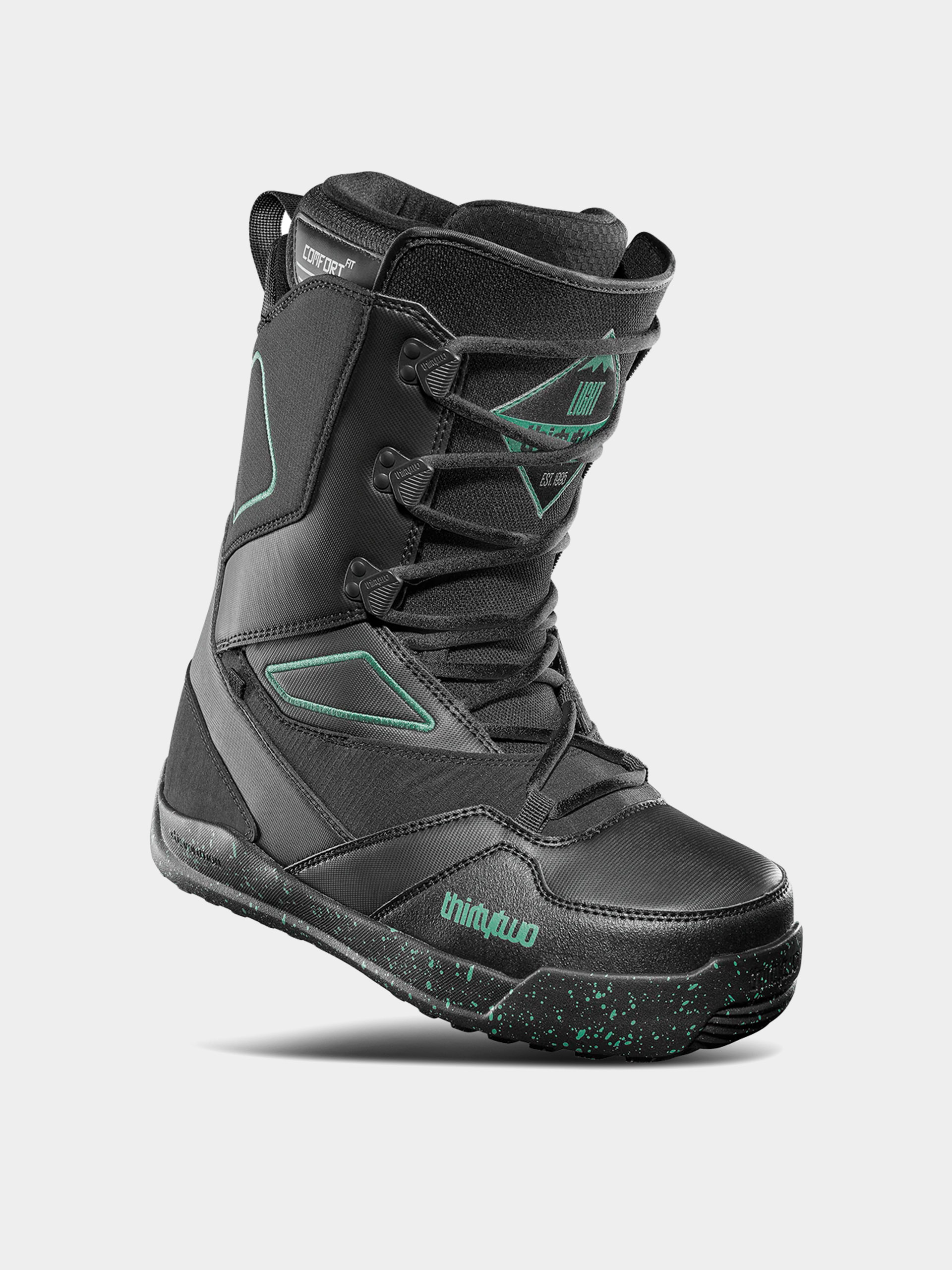 Черевики сноубордичні ThirtyTwo Light (black/green)