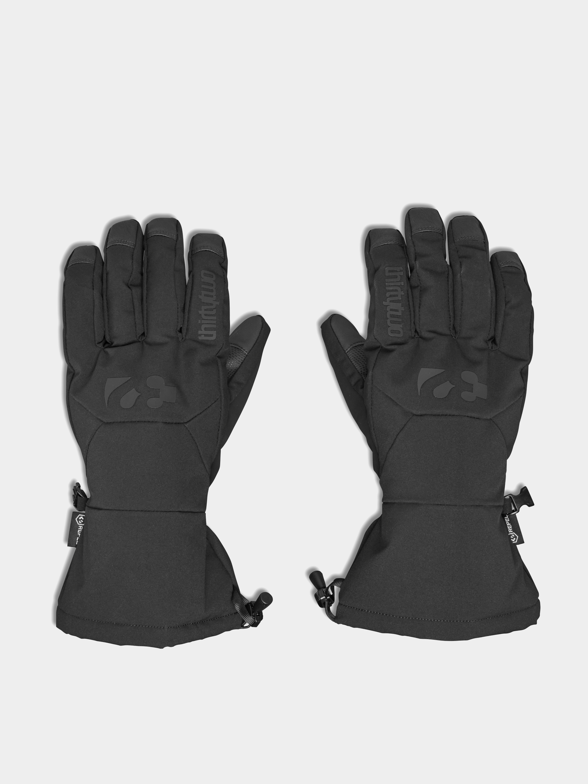 Рукавиці ThirtyTwo Lashed Glove (black/black)