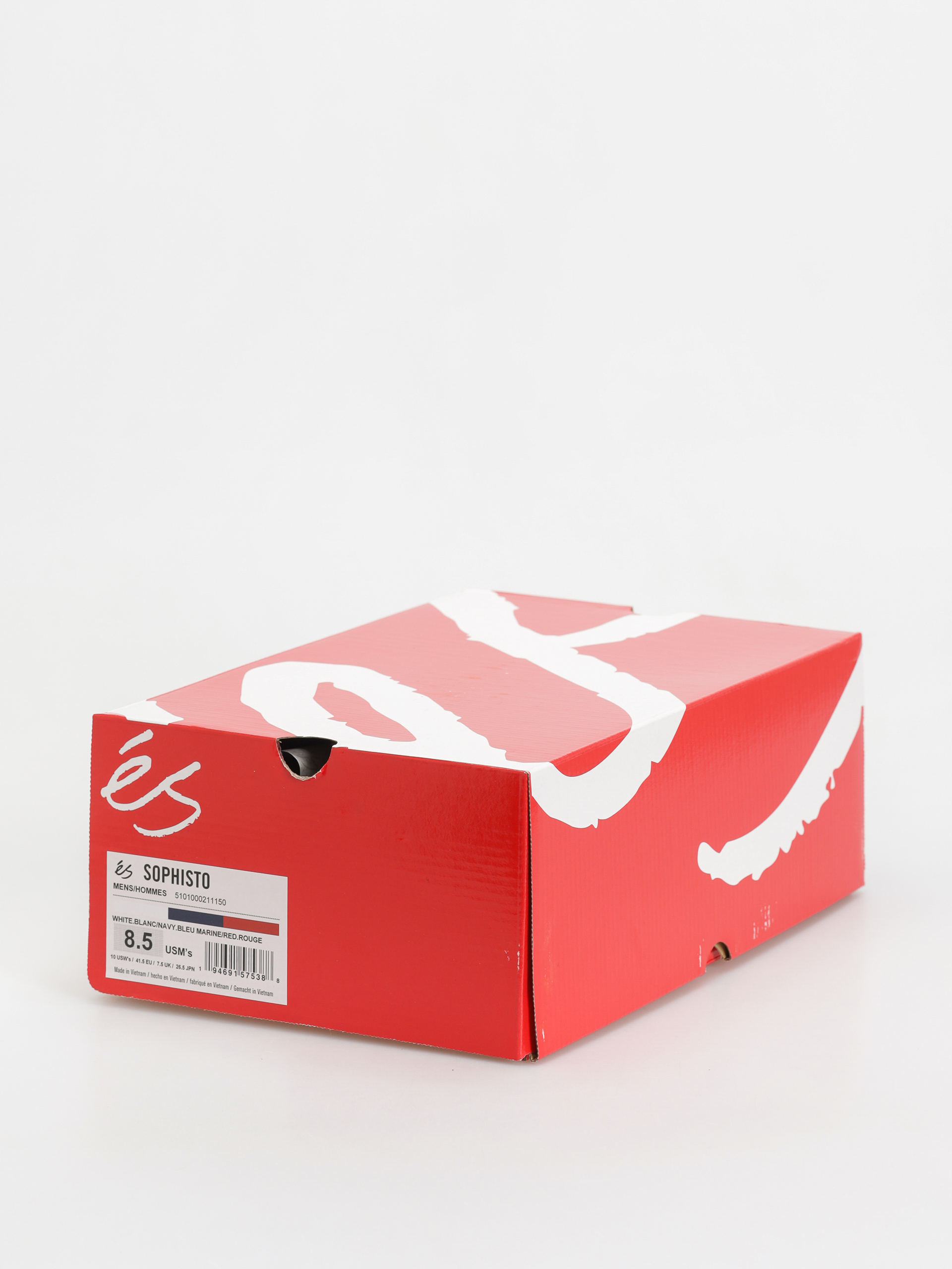 Взуття eS Sophisto (white/navy/red)