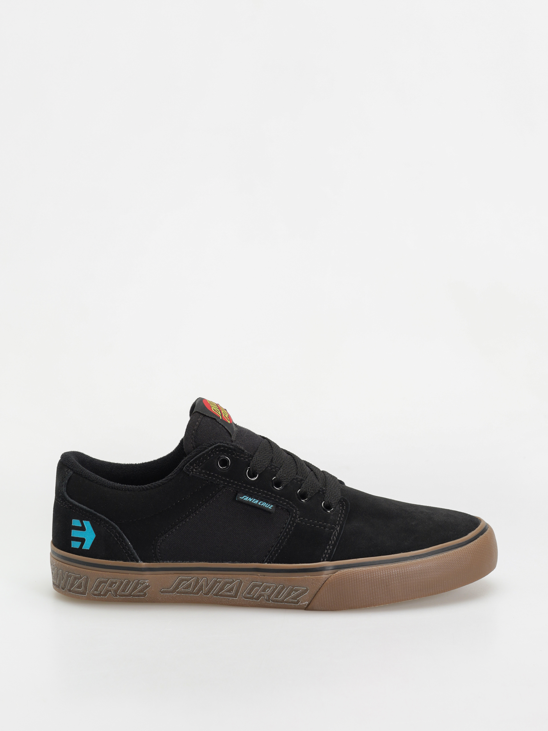 Взуття Etnies Barge Ls X Santa Cruz (black/gum)