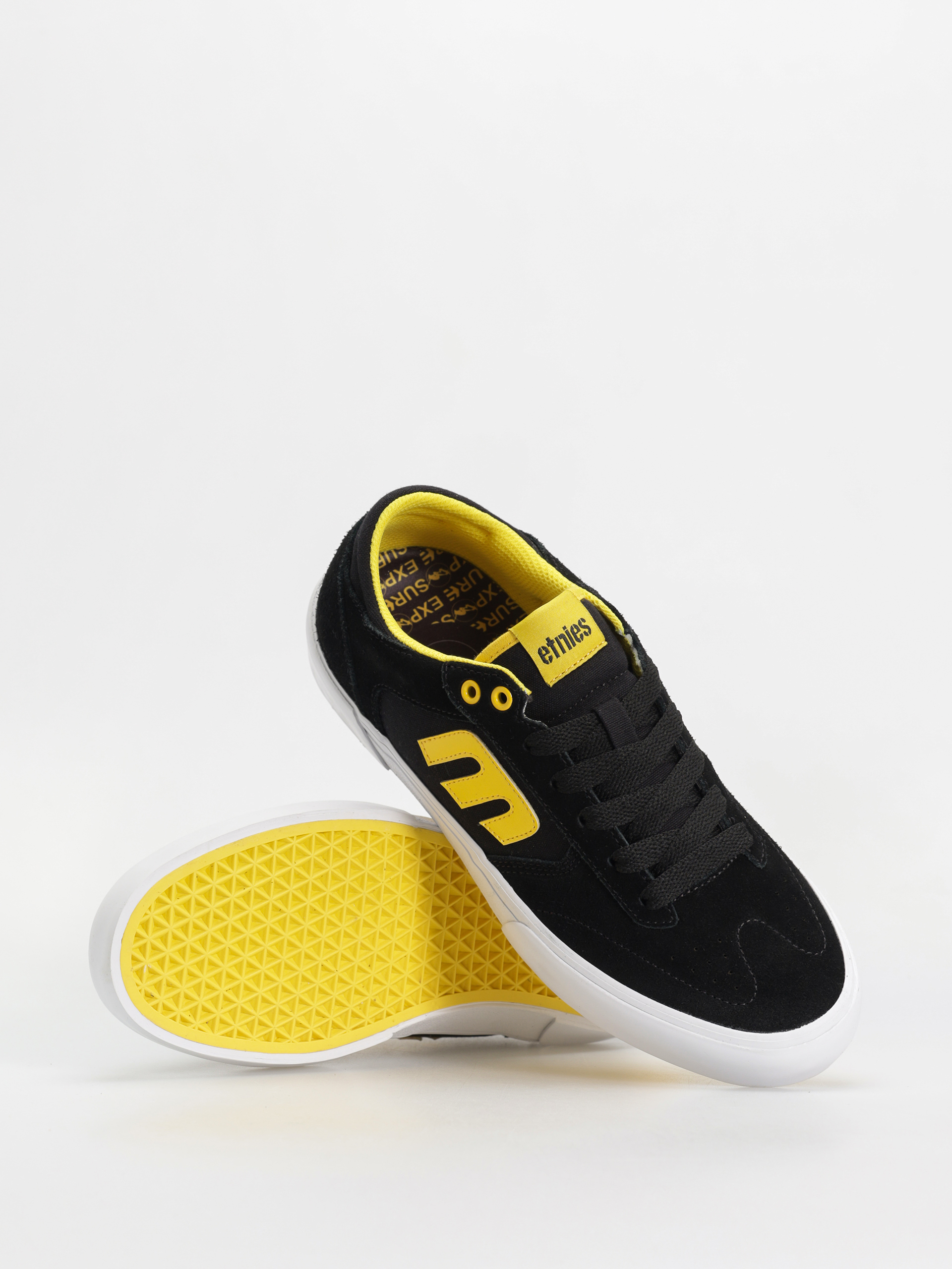 Взуття Etnies Windrow Vulc X Exposure (black/yellow)