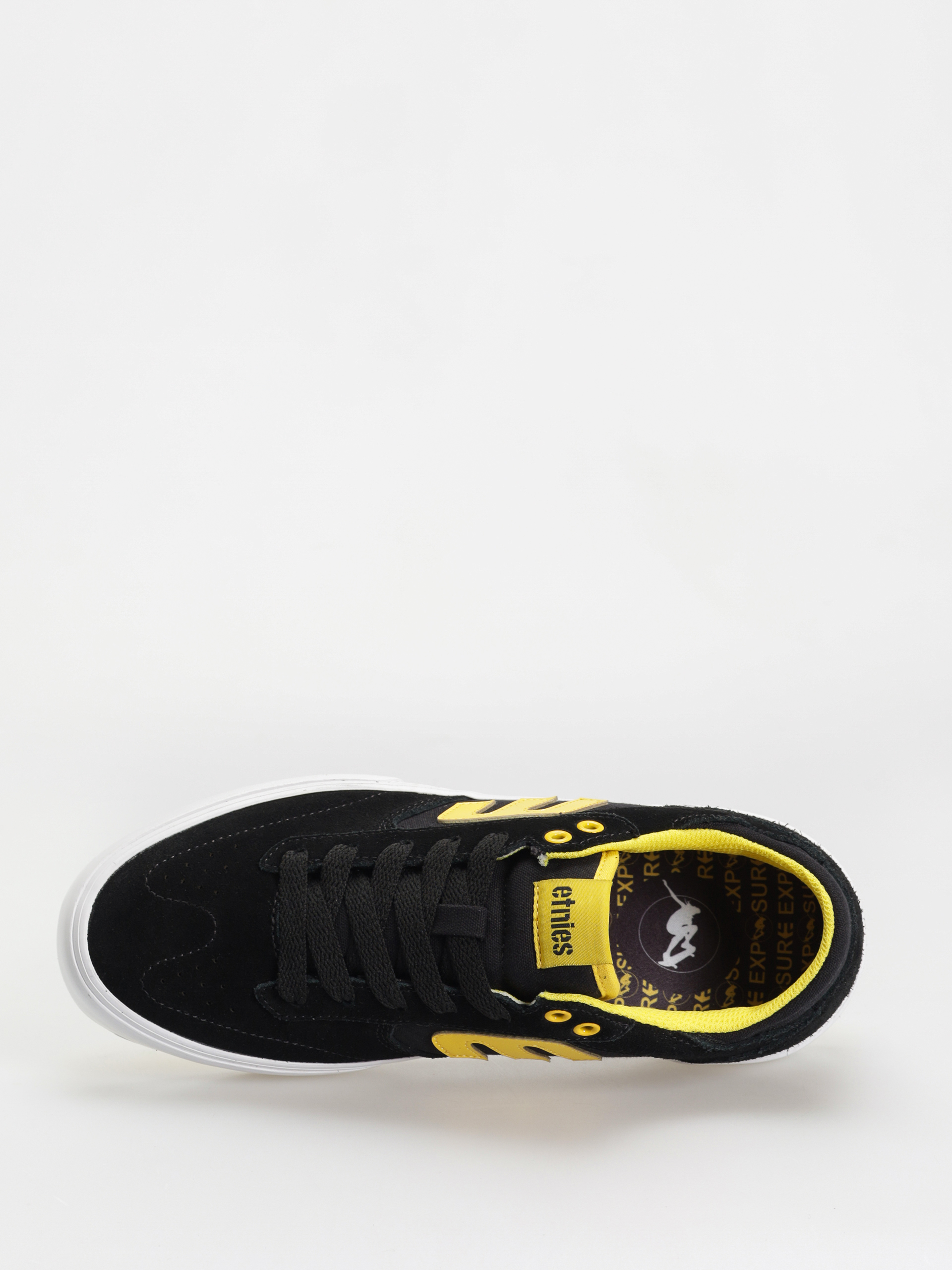 Взуття Etnies Windrow Vulc X Exposure (black/yellow)