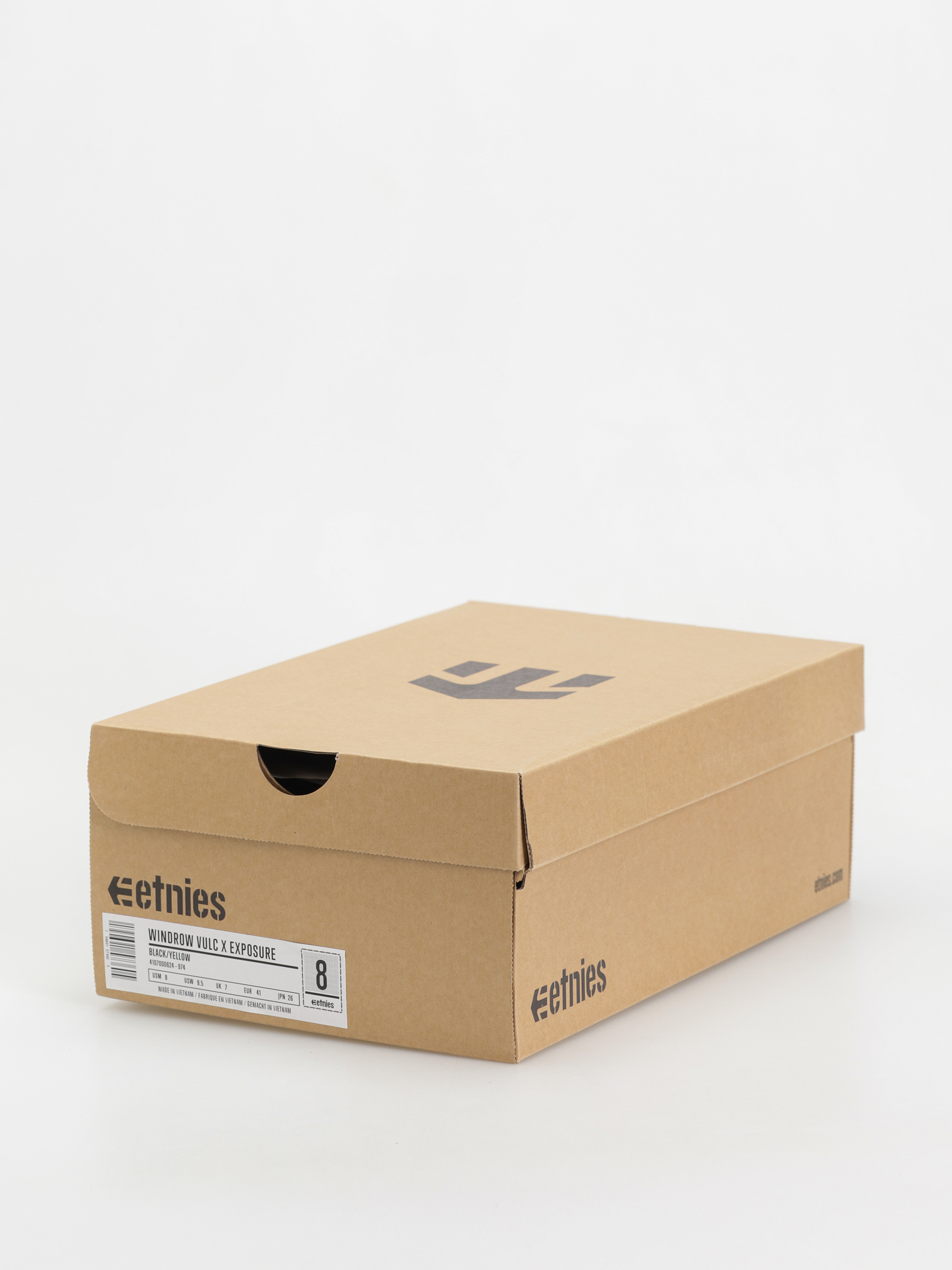 Взуття Etnies Windrow Vulc X Exposure (black/yellow)