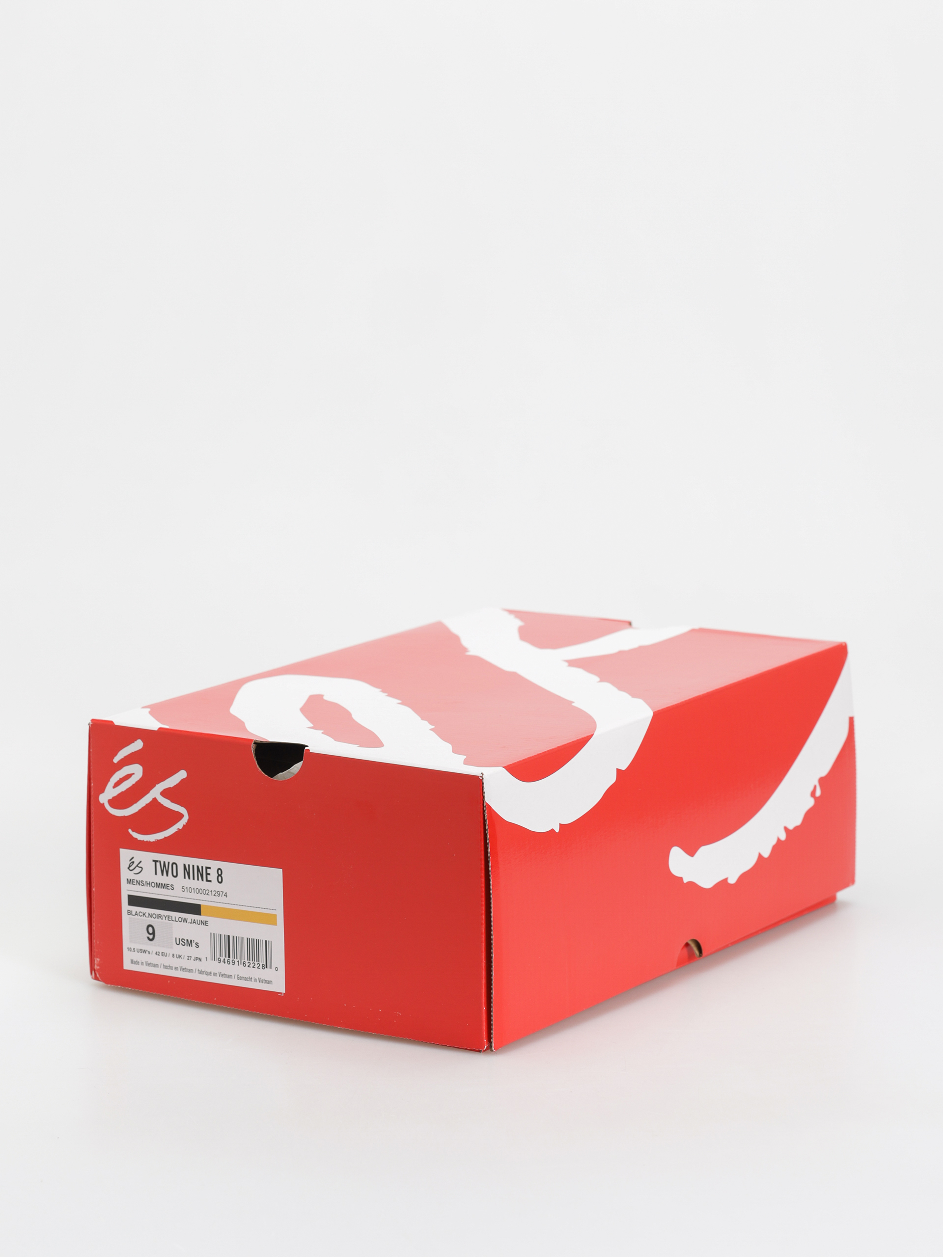 Взуття eS Two Nine 8 (black/yellow)