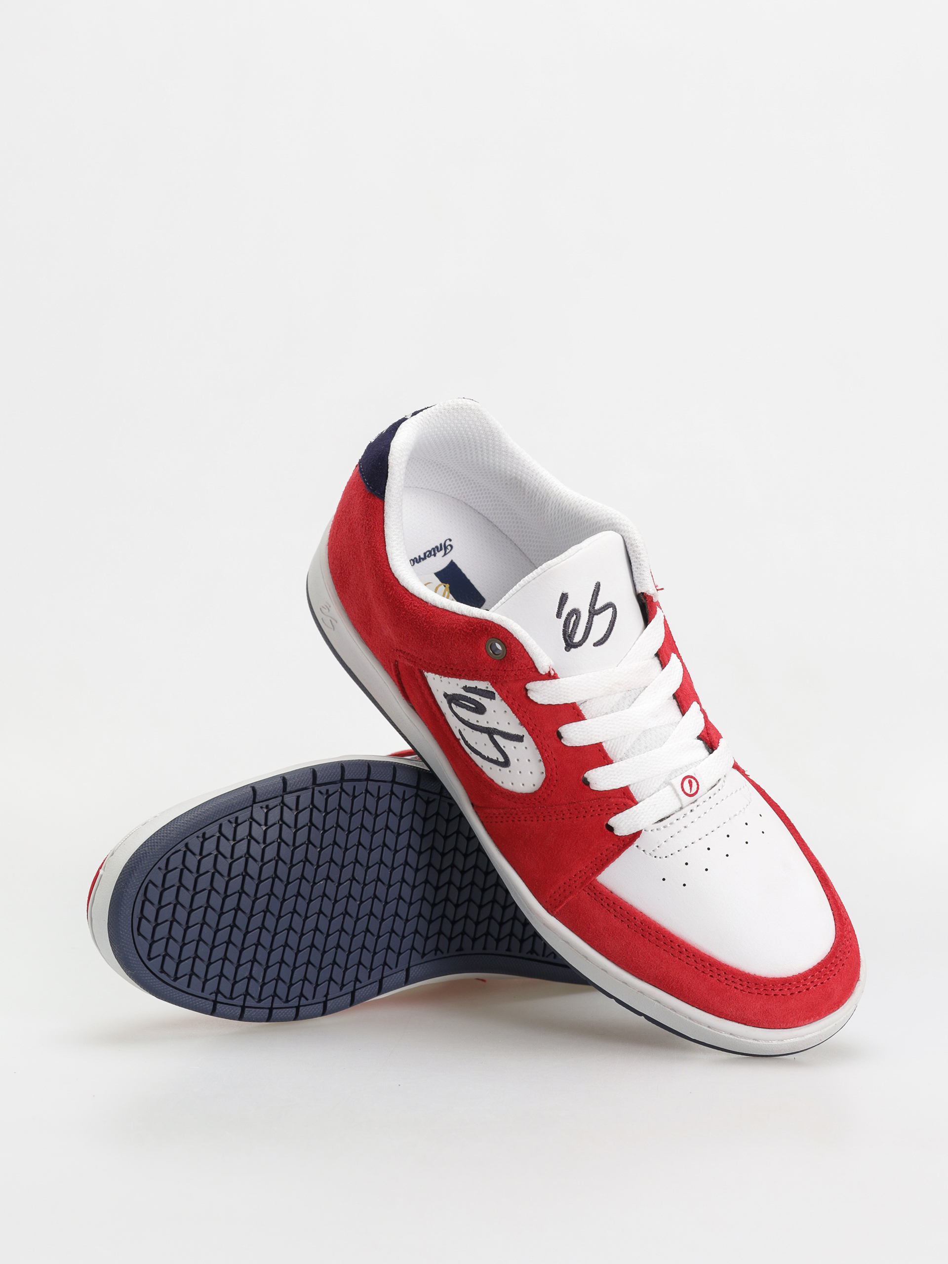 Взуття eS Accel Slim (red/white/navy)