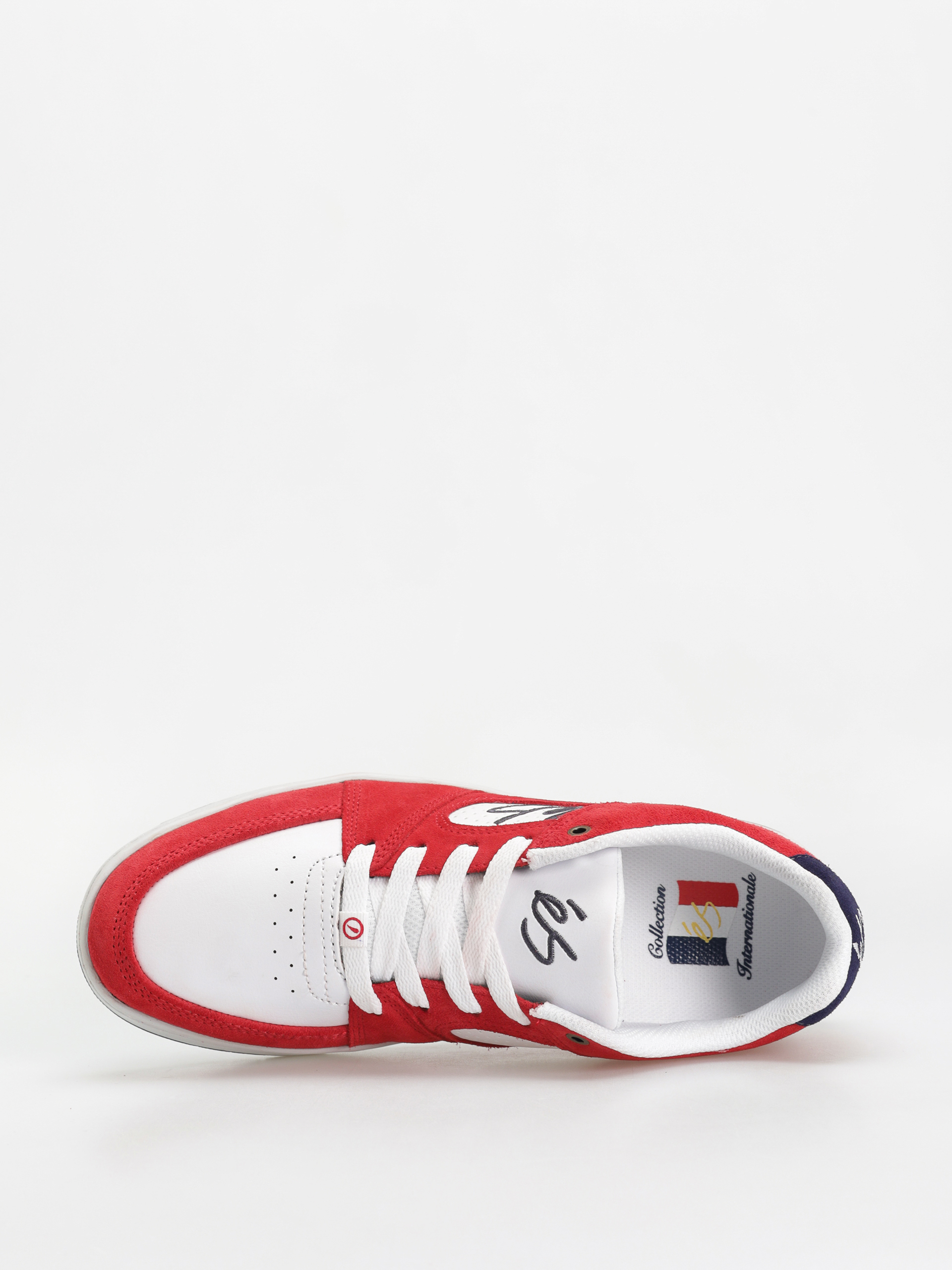 Взуття eS Accel Slim (red/white/navy)