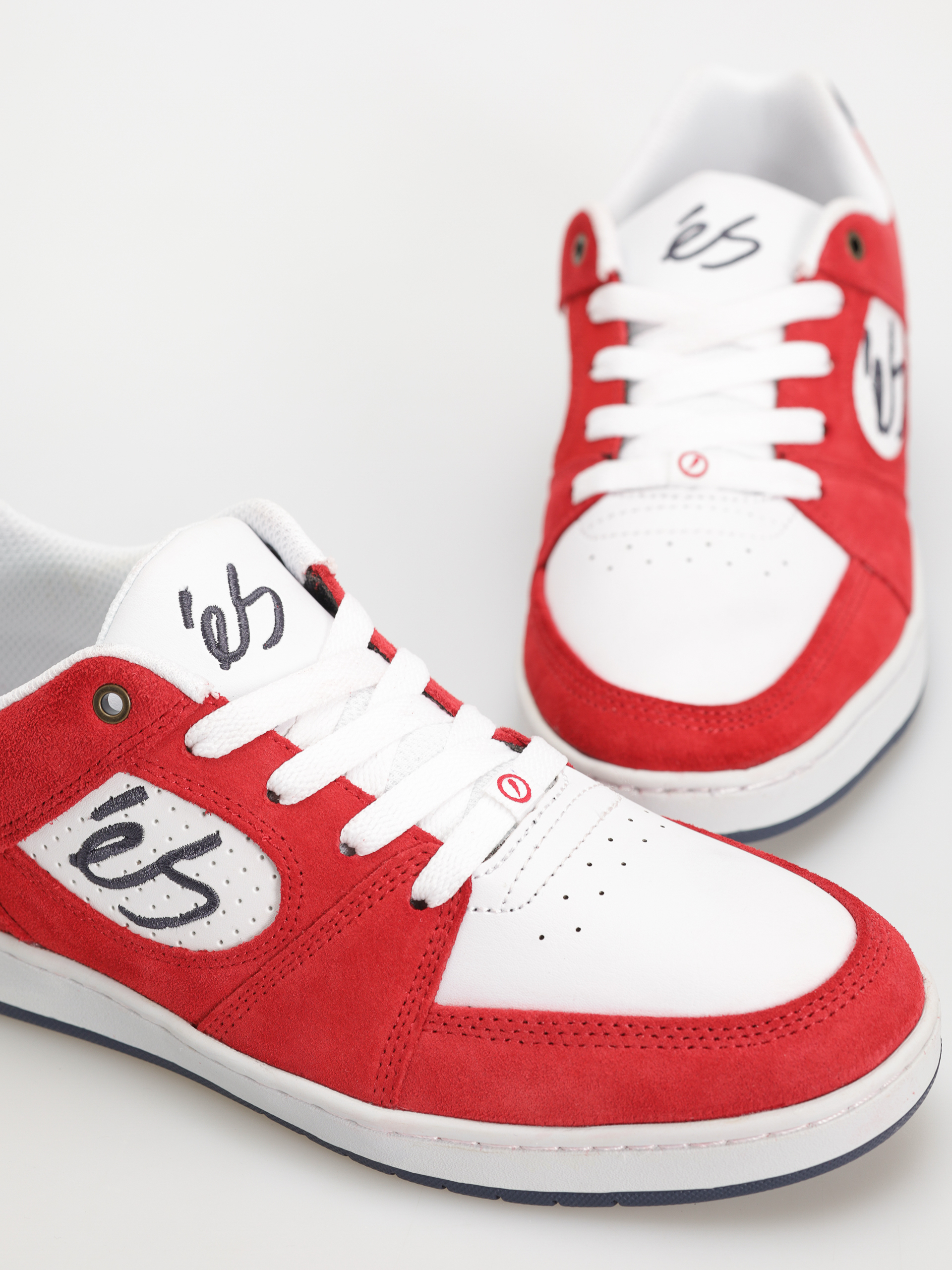 Взуття eS Accel Slim (red/white/navy)