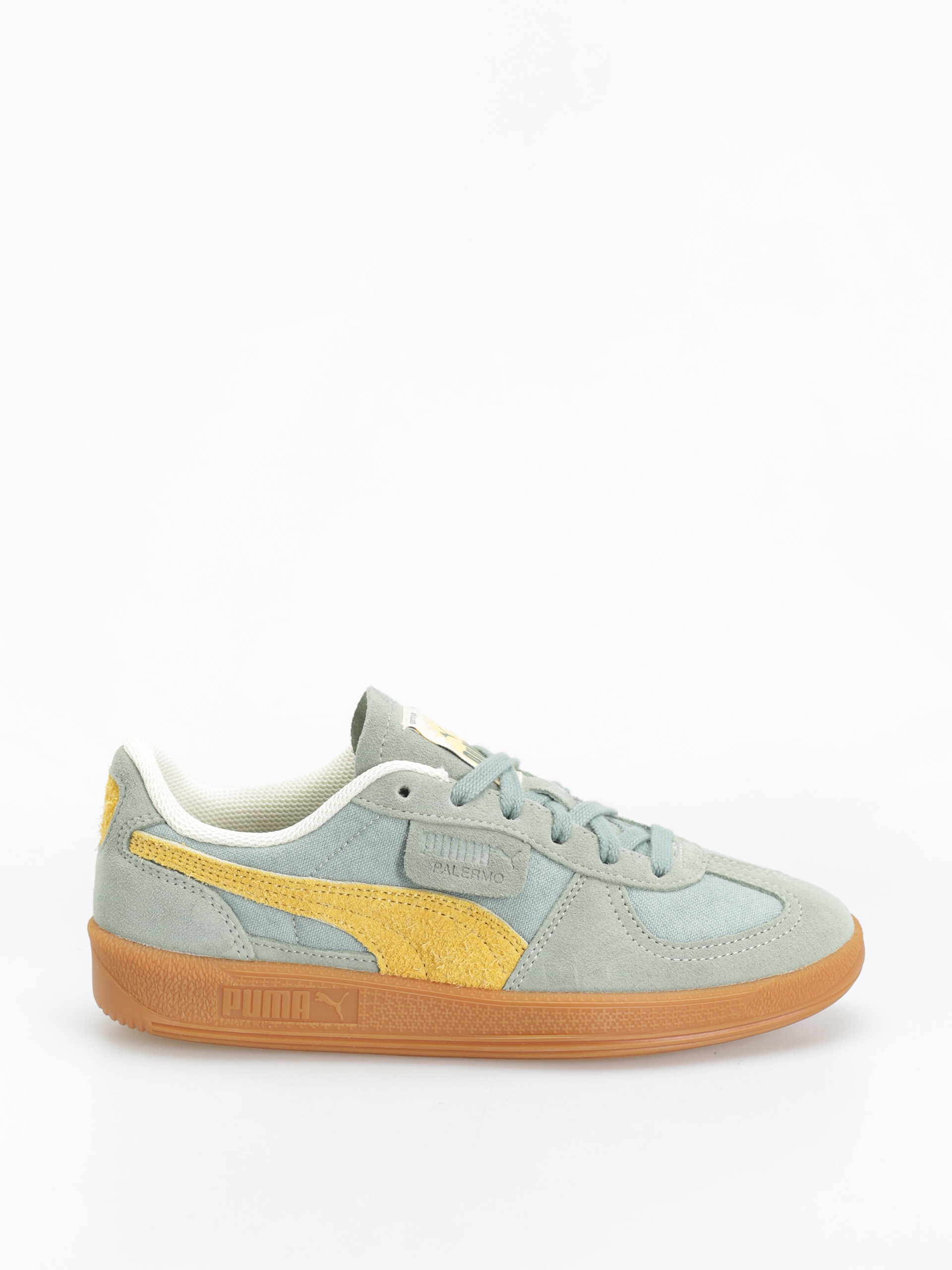 Взуття Puma Palermo Weathered (green moon sunny yellow)