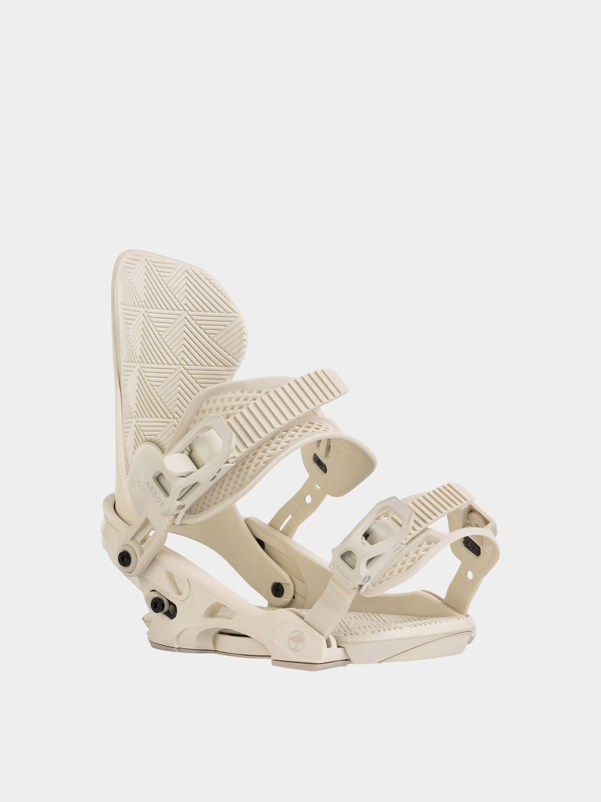 Жіночі Сноубордичні кріплення Arbor Sequoia (marshmellow/tan)