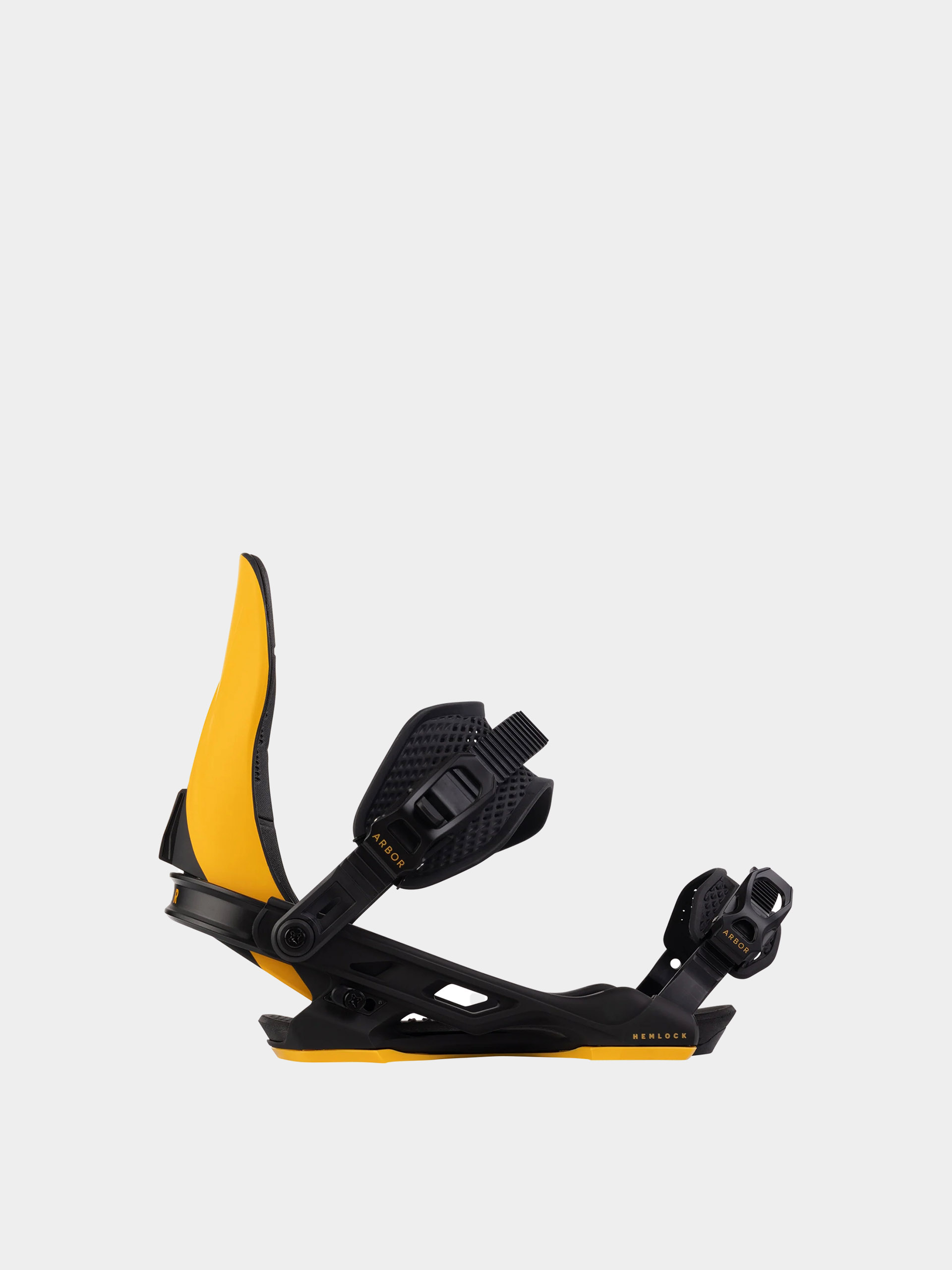 Чоловічі Сноубордичні кріплення Arbor Hemlock (black/candle)