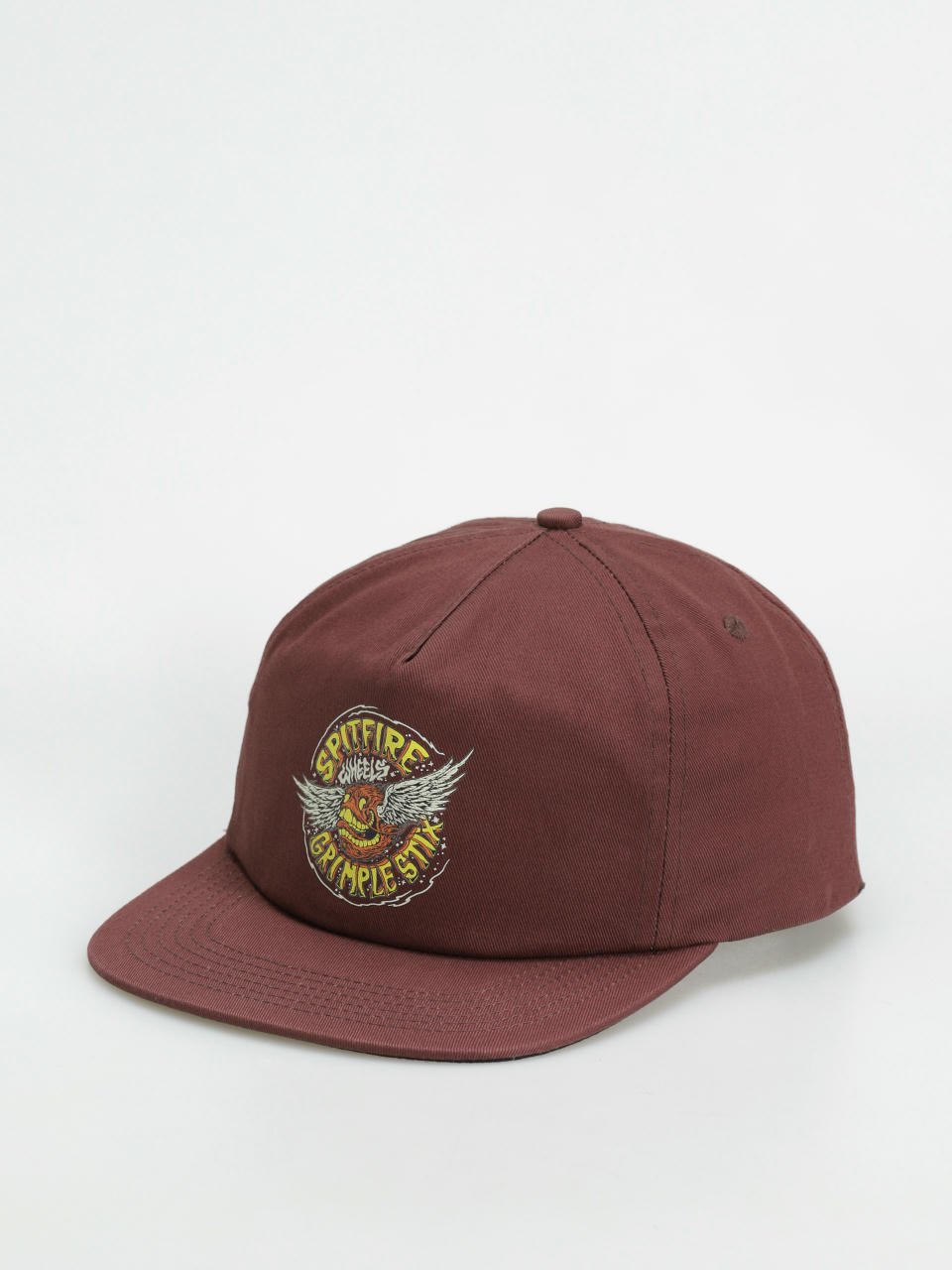 Кепка Antihero Flying Grimple Snap (maroon)