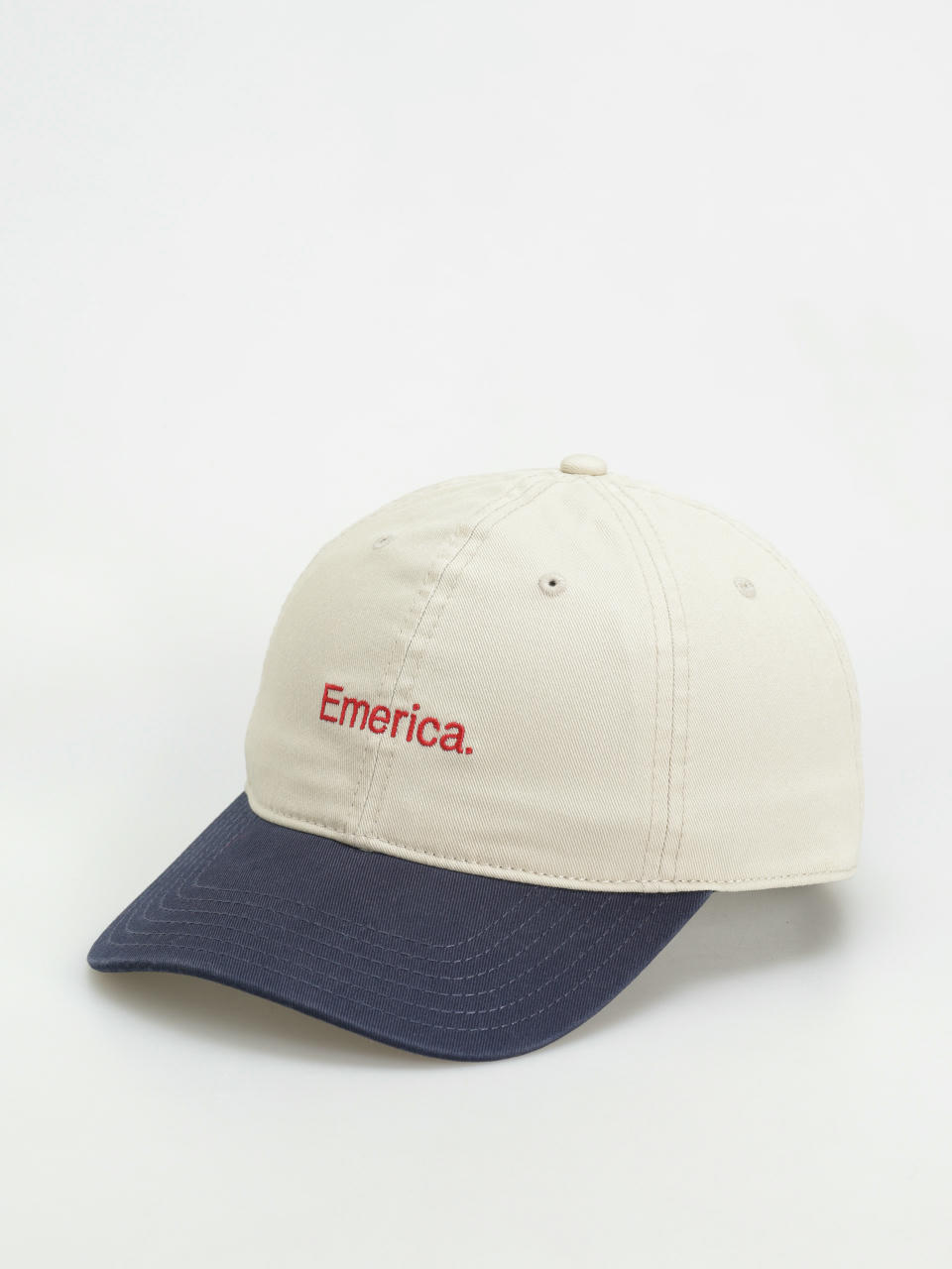 Кепка Emerica Pure Gold Dad Hat (tan/navy)