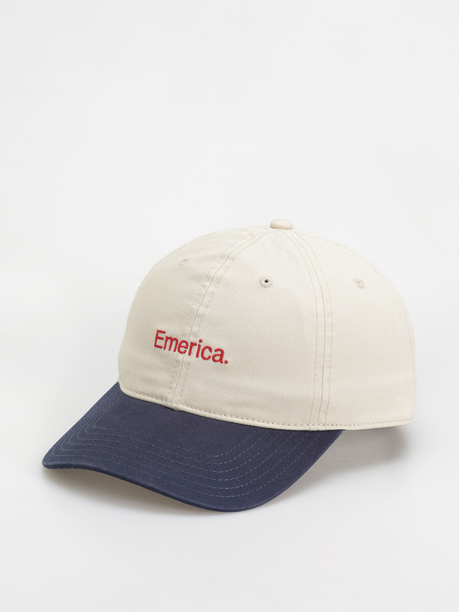 Кепка Emerica Pure Gold Dad Hat (tan/navy)