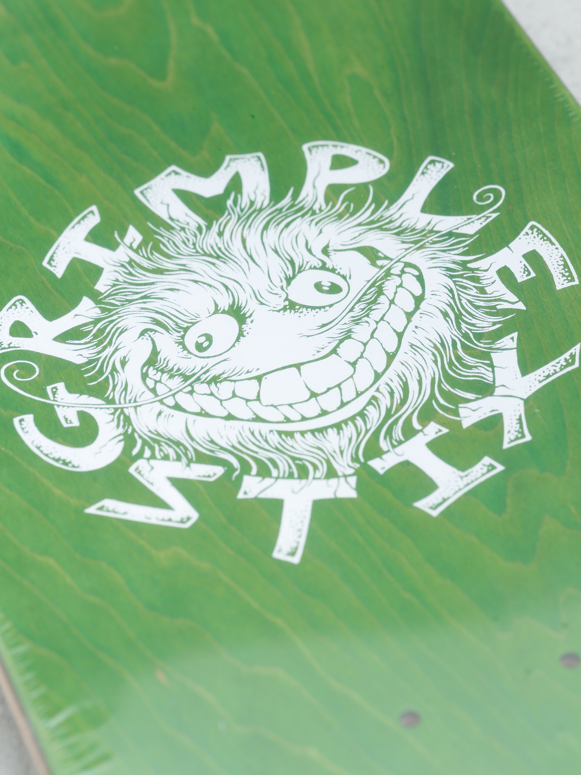 Декa Antihero Grimple Cope Quest (cyan)