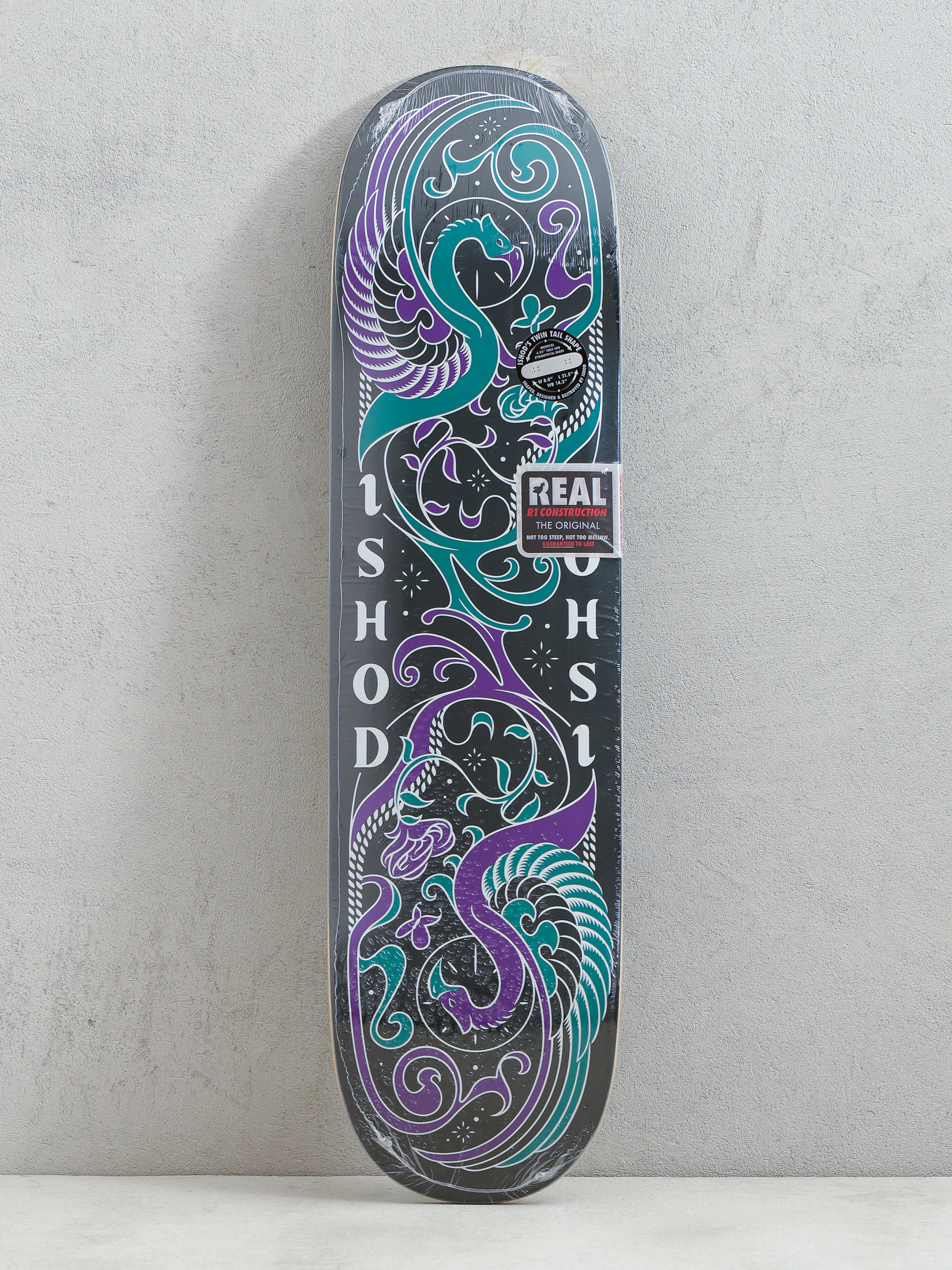 Декa Real Ishod Illuminatd (black/purple/teal)