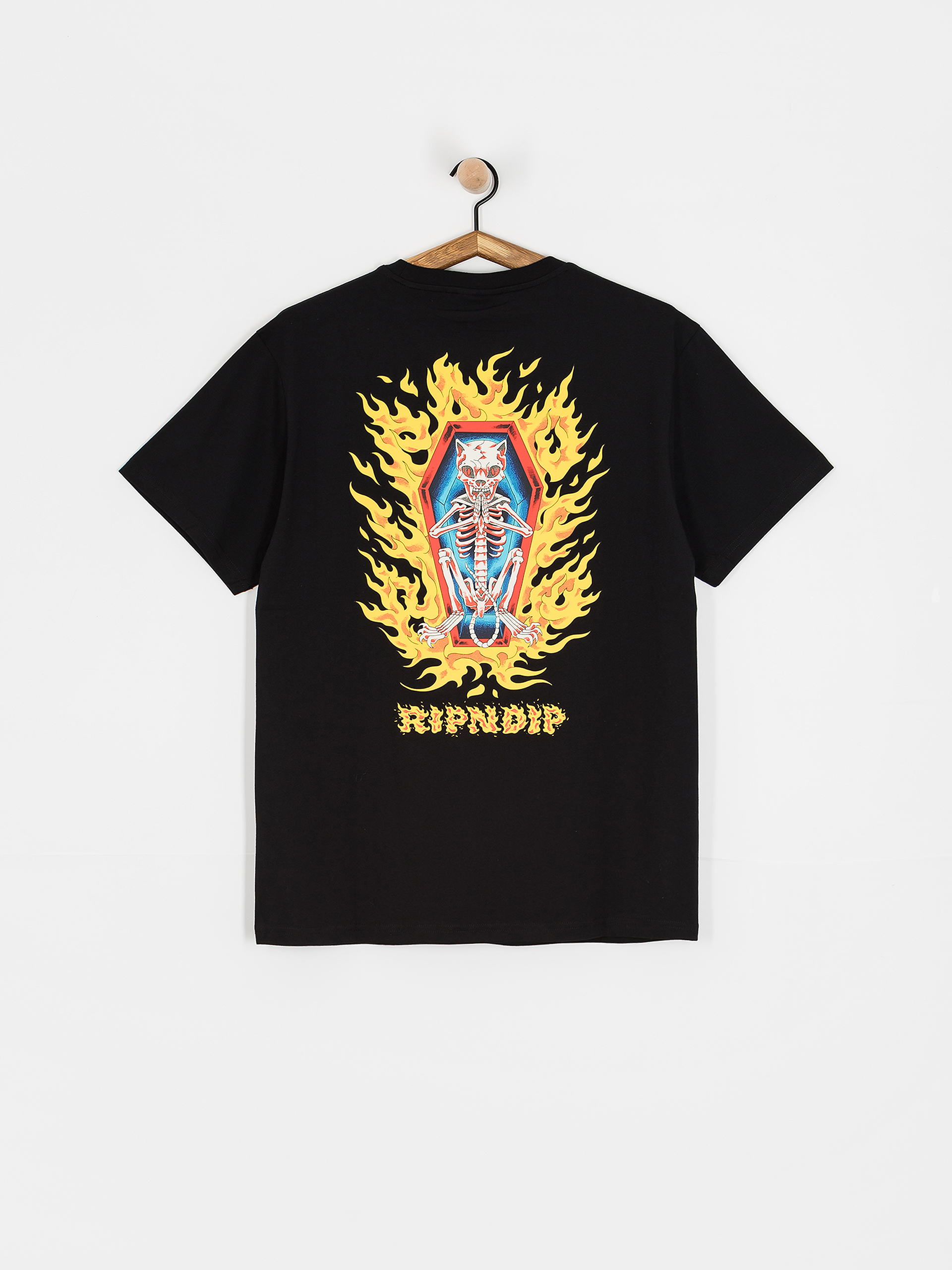 Футболка RipNDip Burn In Heck (black)