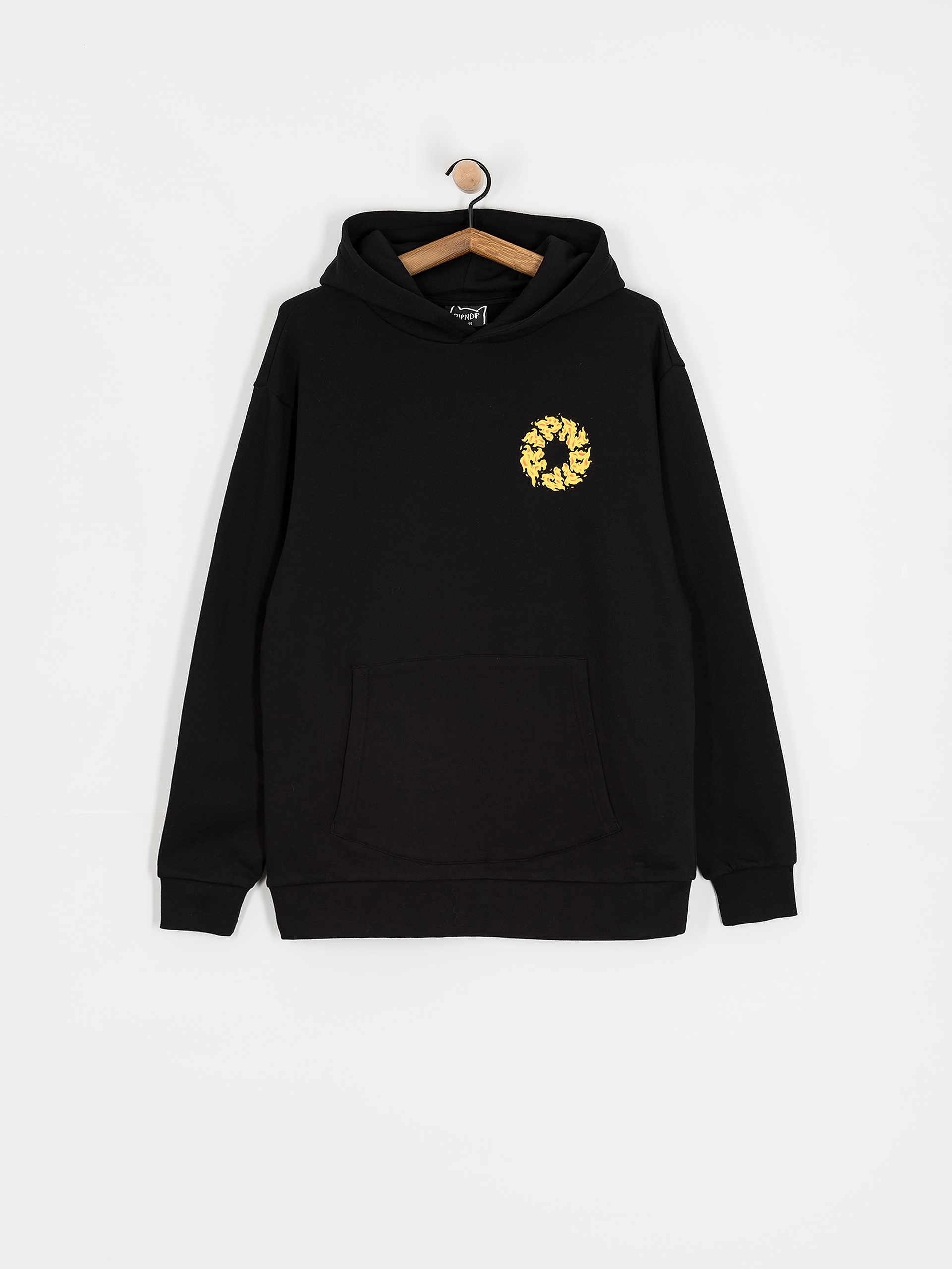 Худі RipNDip Burn In Heck HD (black)