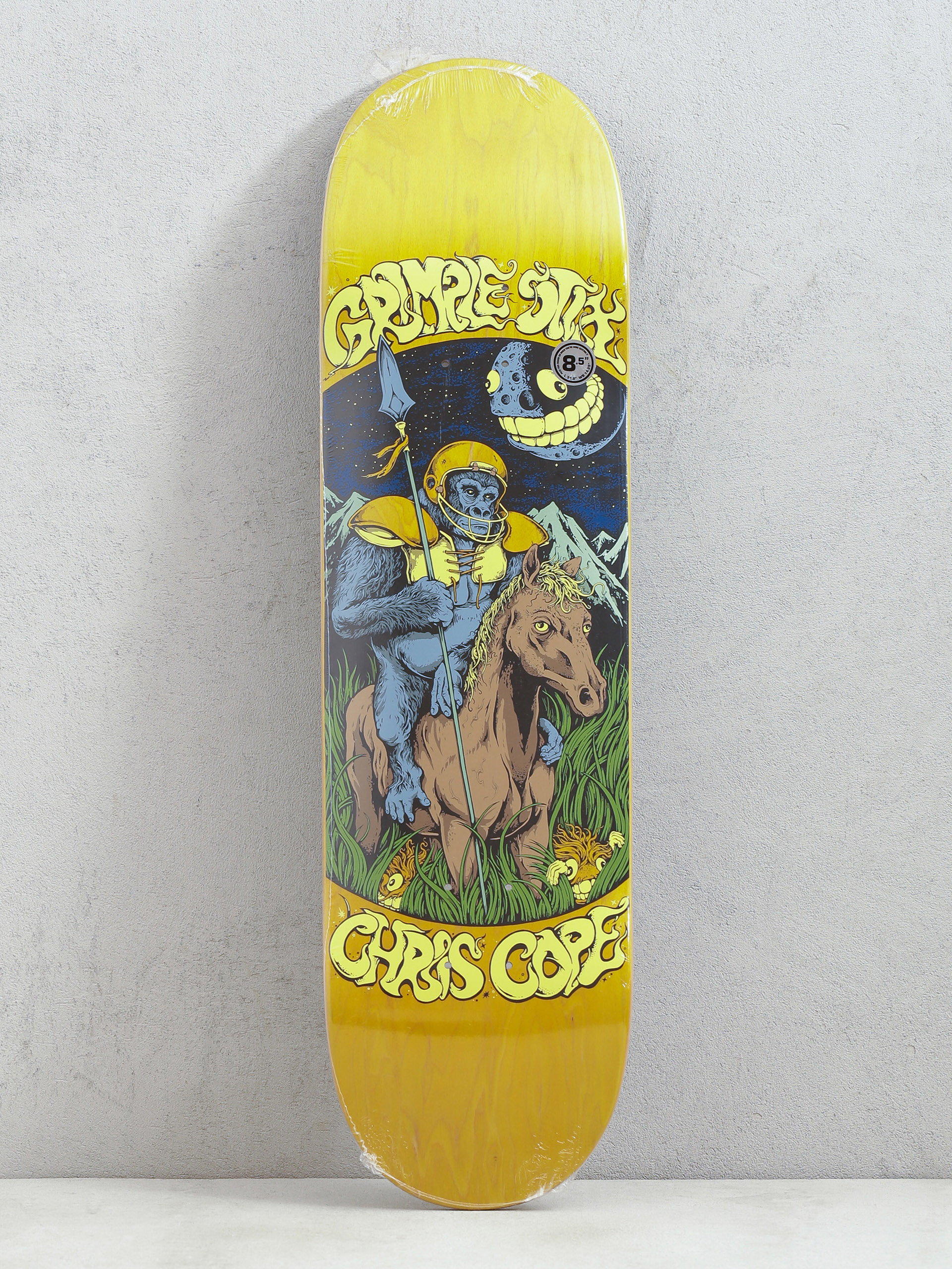 u0414u0435u043aa Antihero Grimple Cope Quest (yellow)