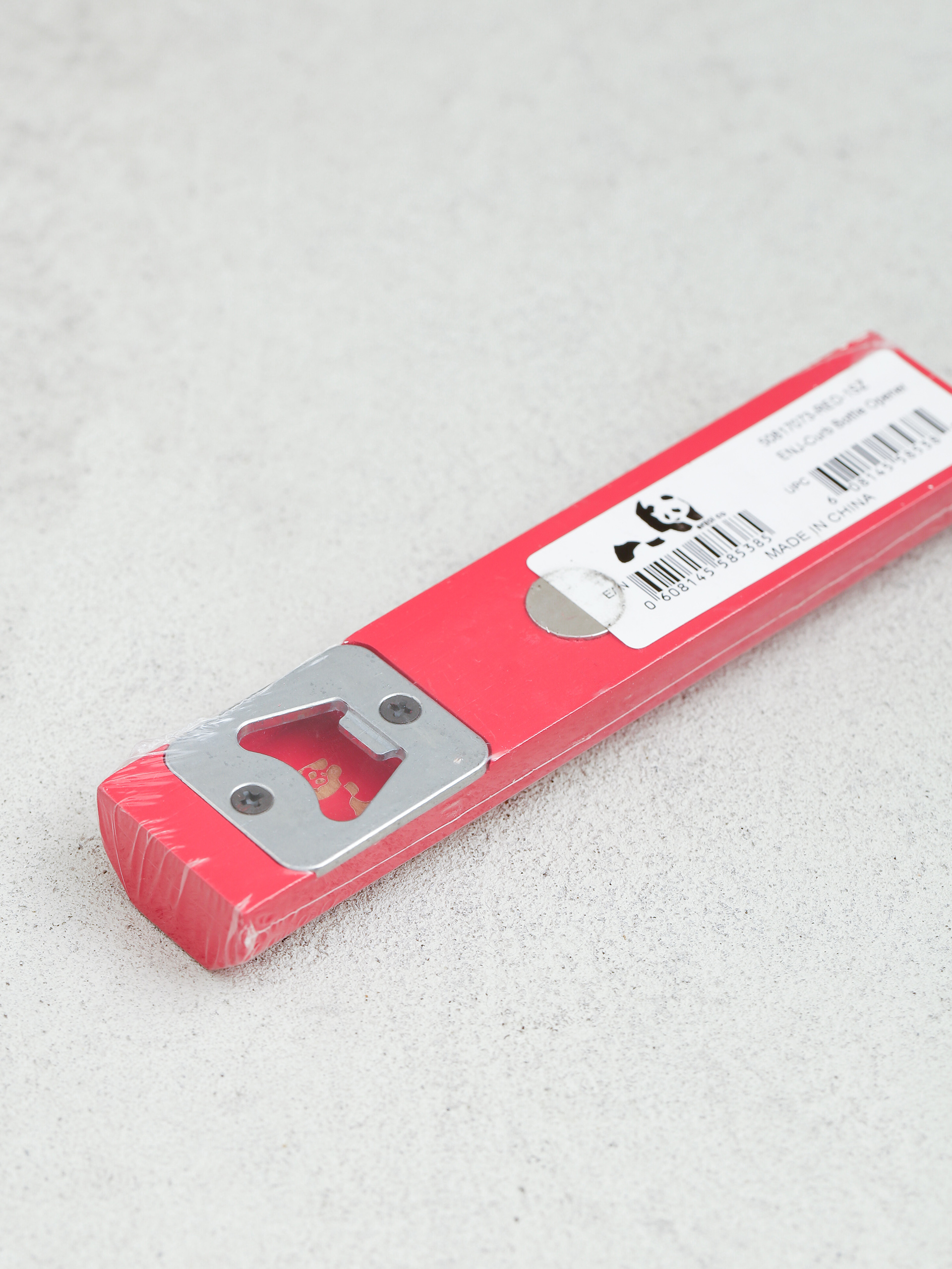 Akcesoria Enjoi Otwieracz Curb Bottle Opener (red)