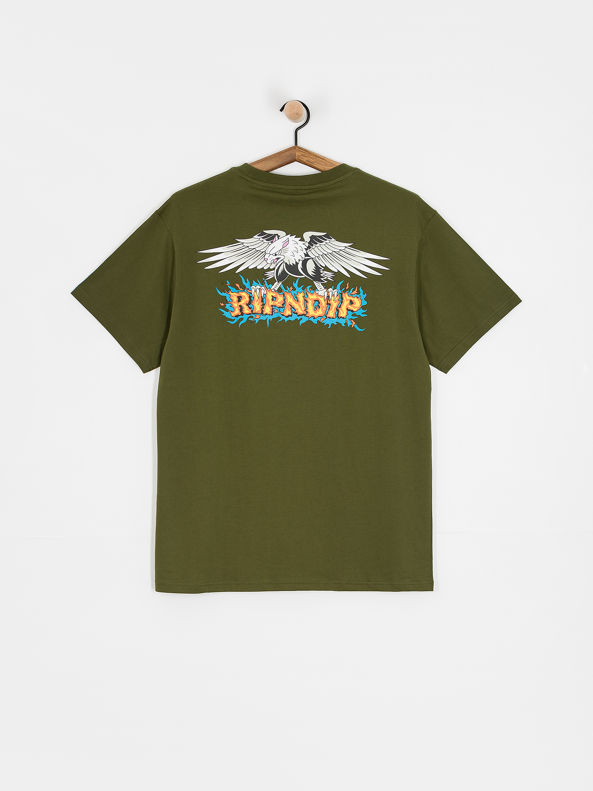 Футболка RipNDip Birdy (olive)