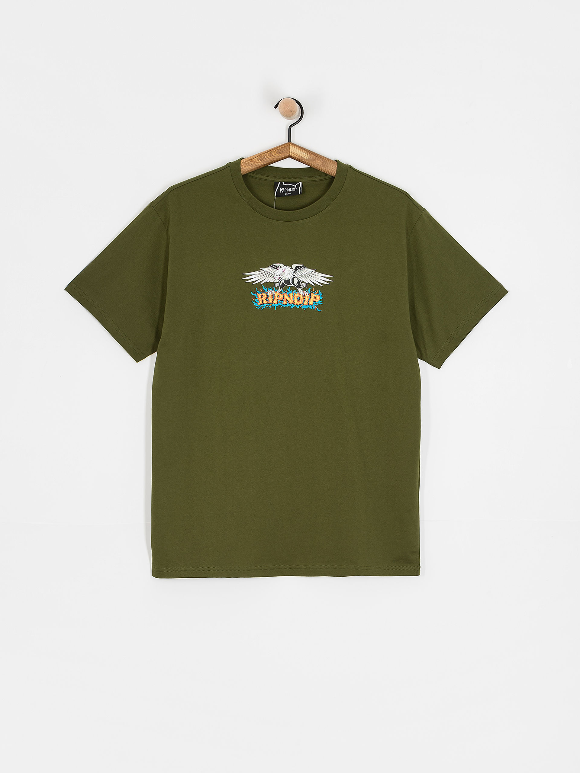 Футболка RipNDip Birdy (olive)