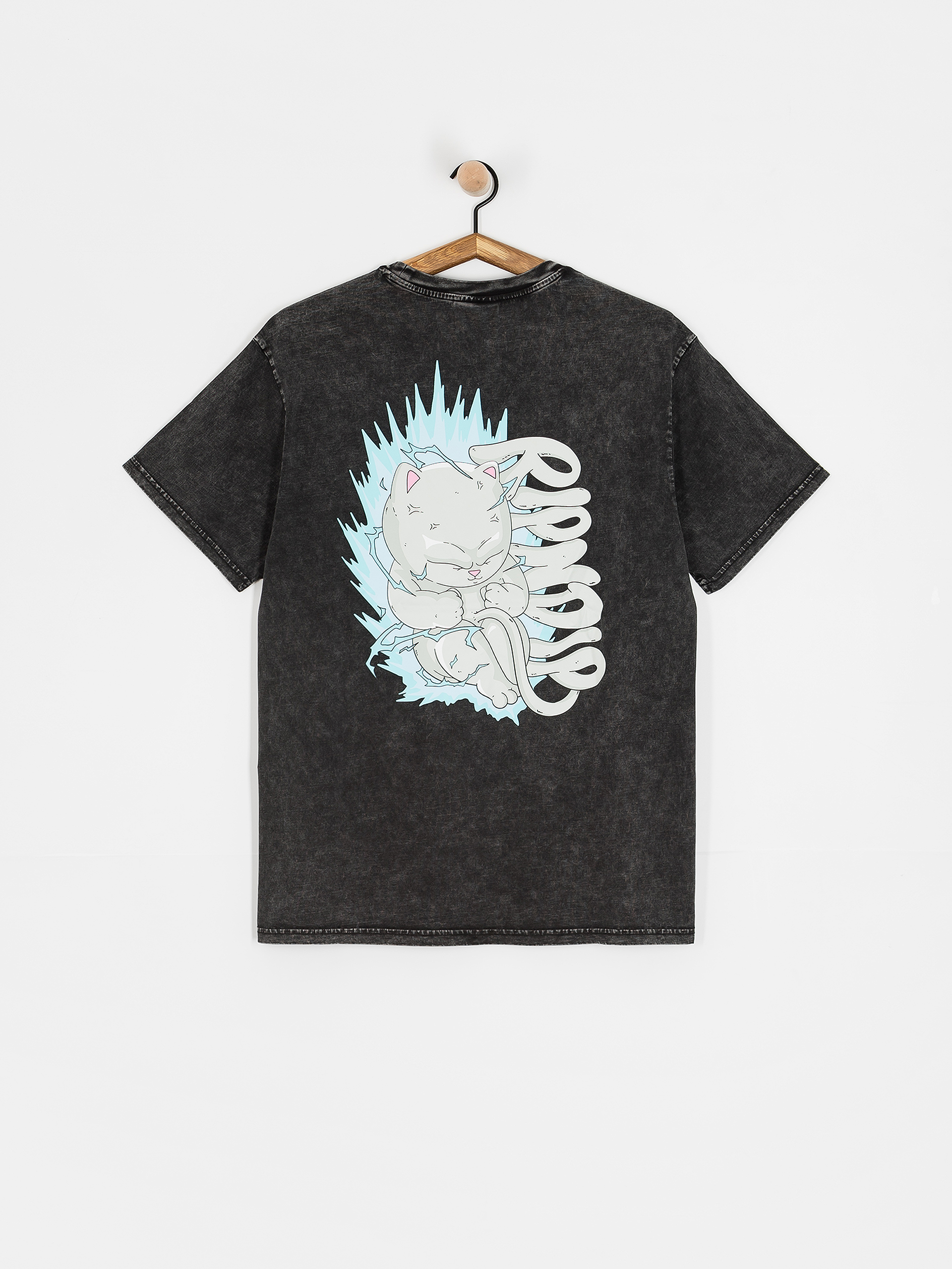 Футболка RipNDip Strong Nerm Baby (black wash)