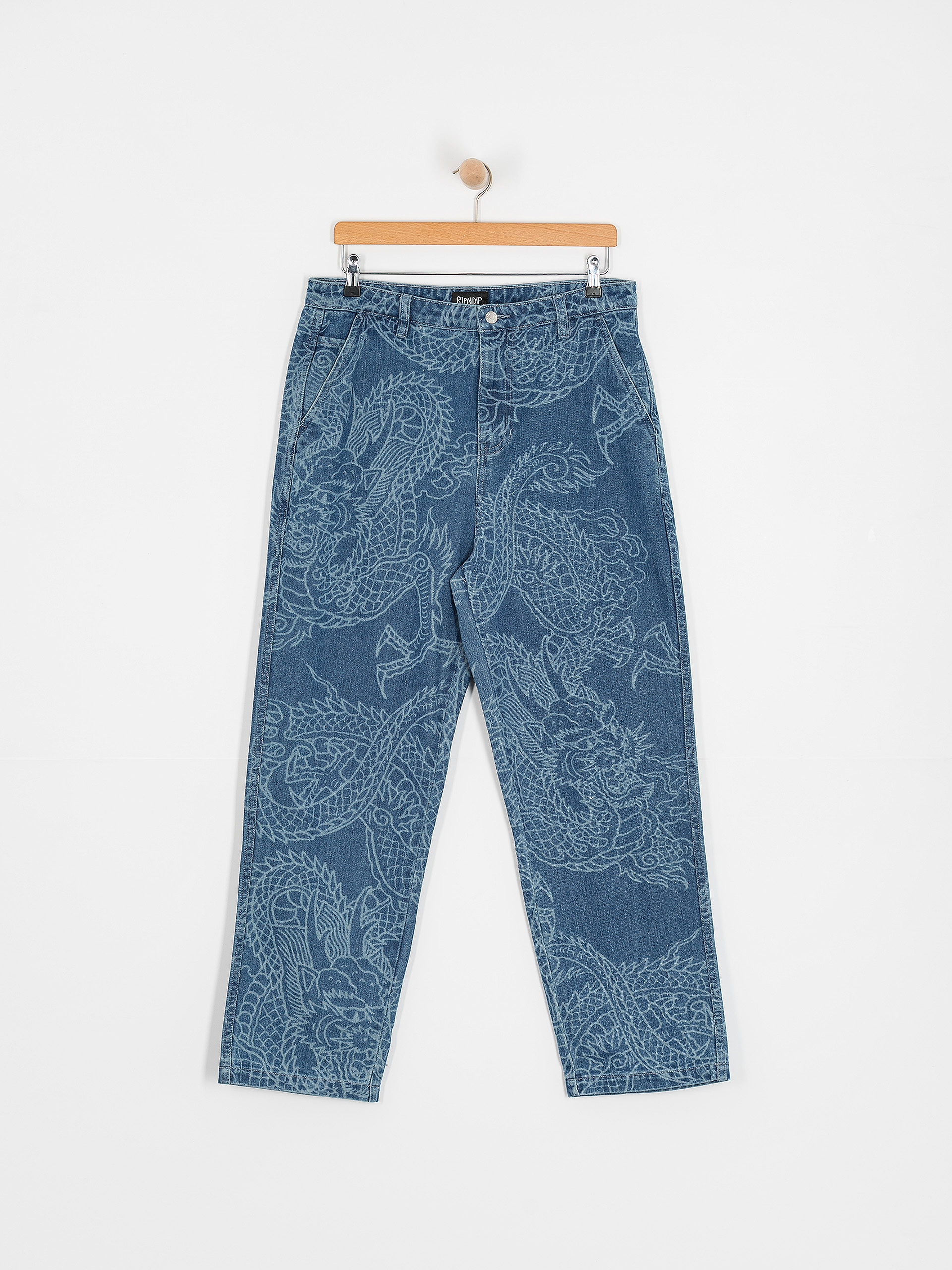 Штани RipNDip Haku Denim (dark wash)