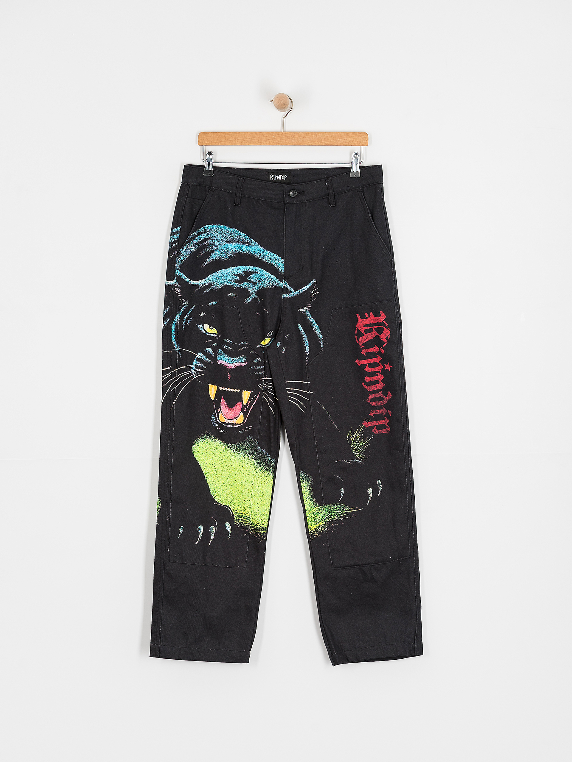 Штани RipNDip Fein Double Knee (black)