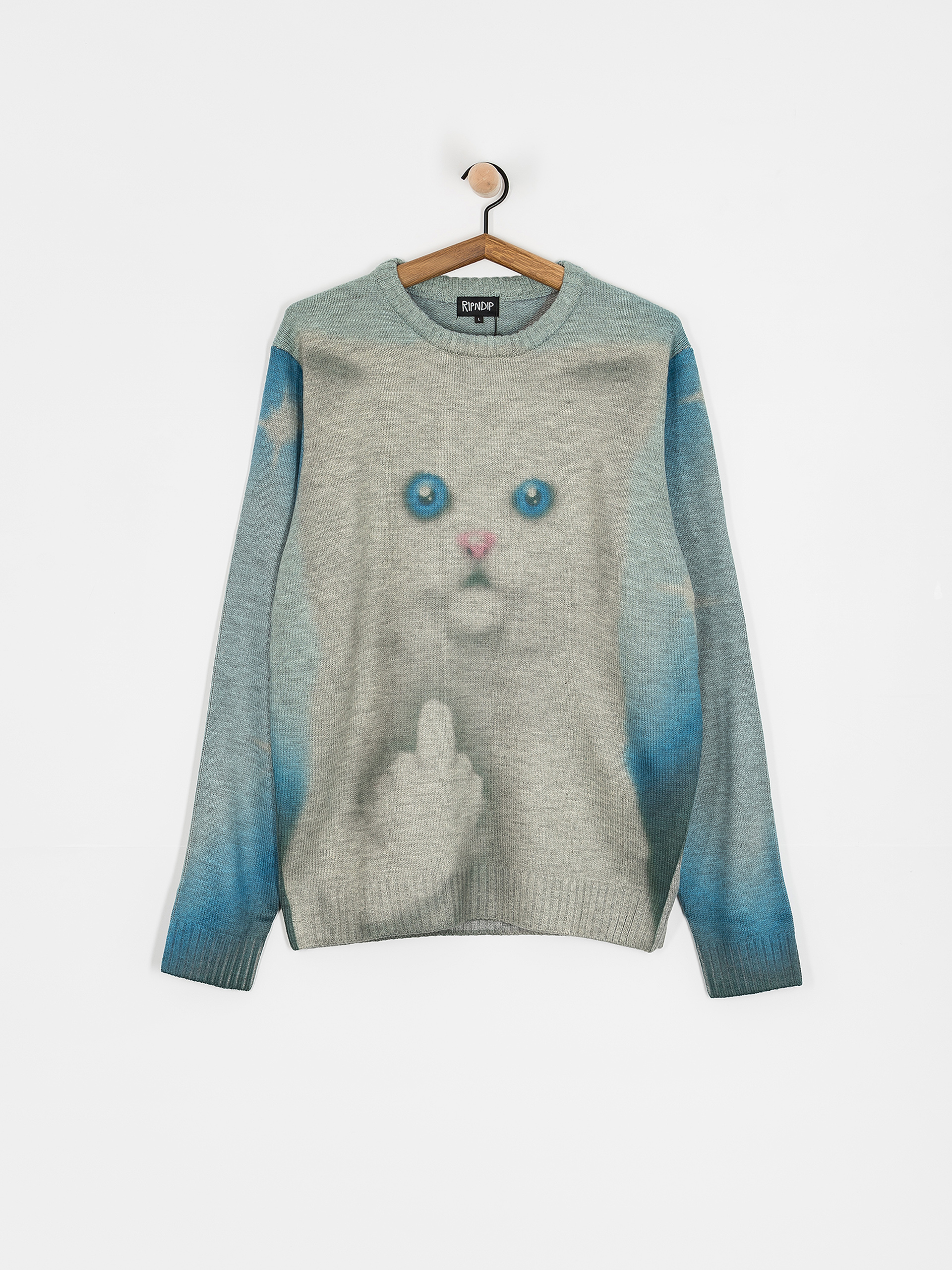 Светр RipNDip Sprinkles Knit (black/blue)