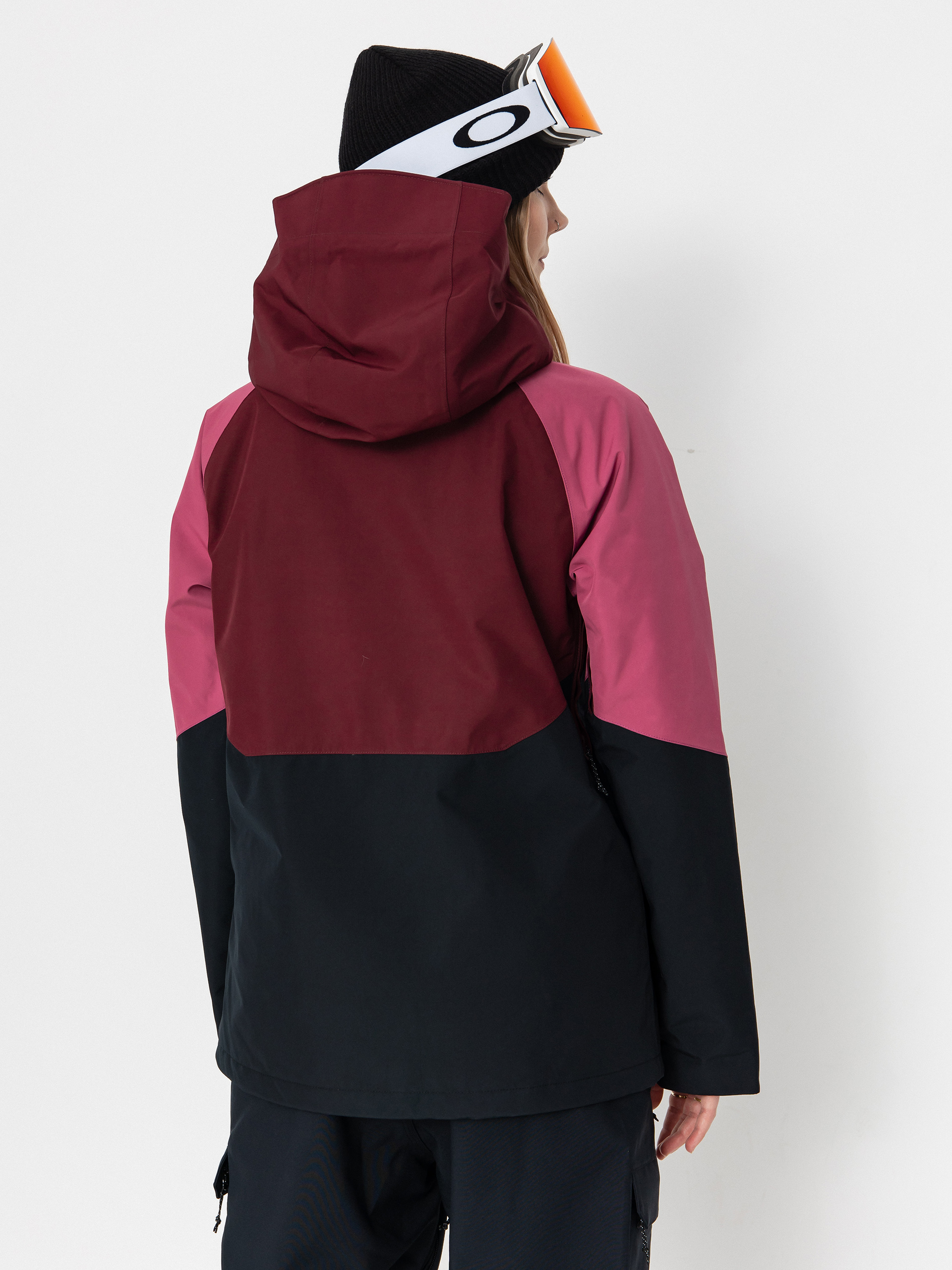 Жіноча Сноубордична куртка Volcom V.Co Aris Ins Gore (burgundy)