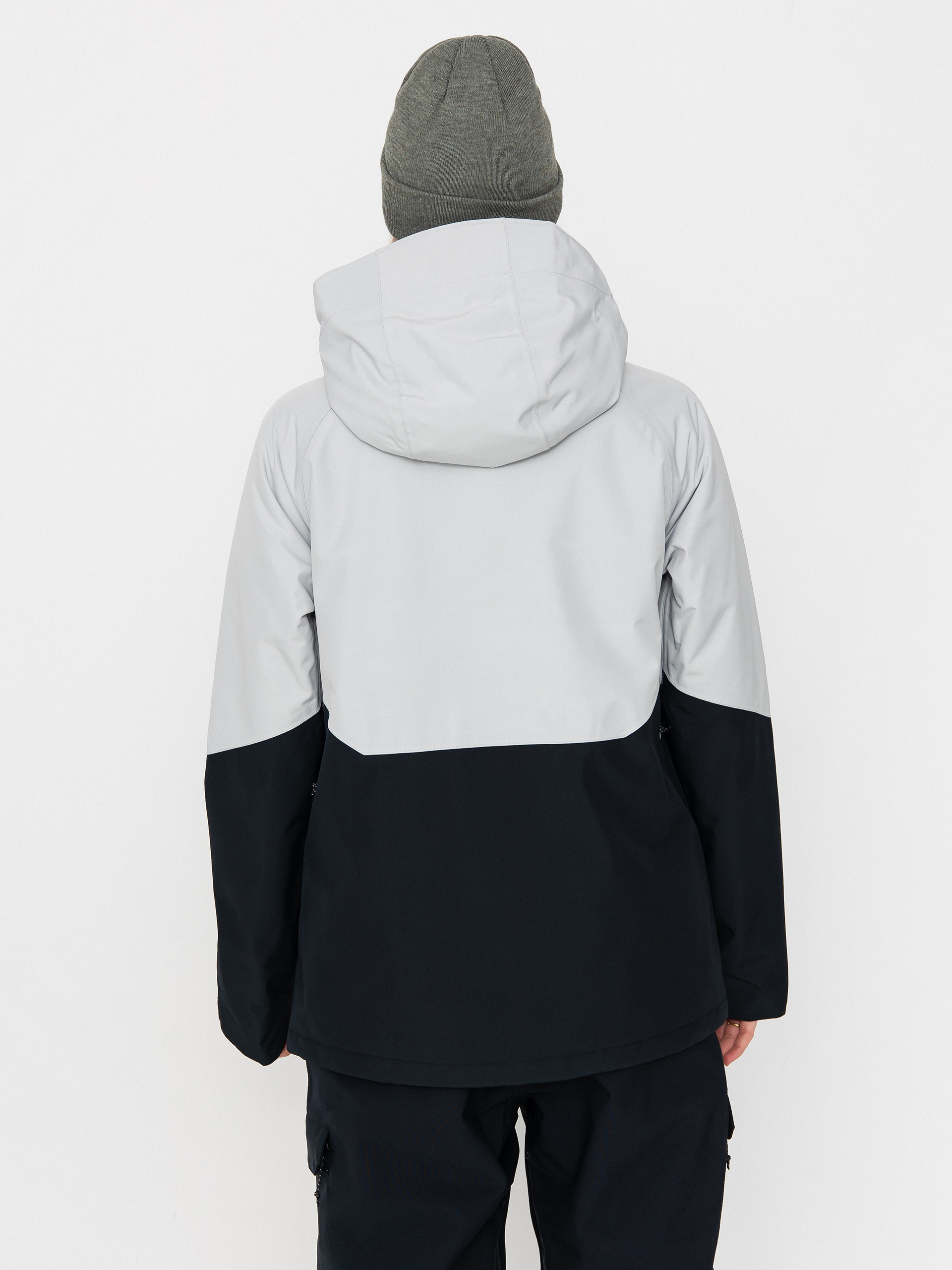 Жіноча Сноубордична куртка Volcom V.Co Aris Ins Gore (cloud grey)