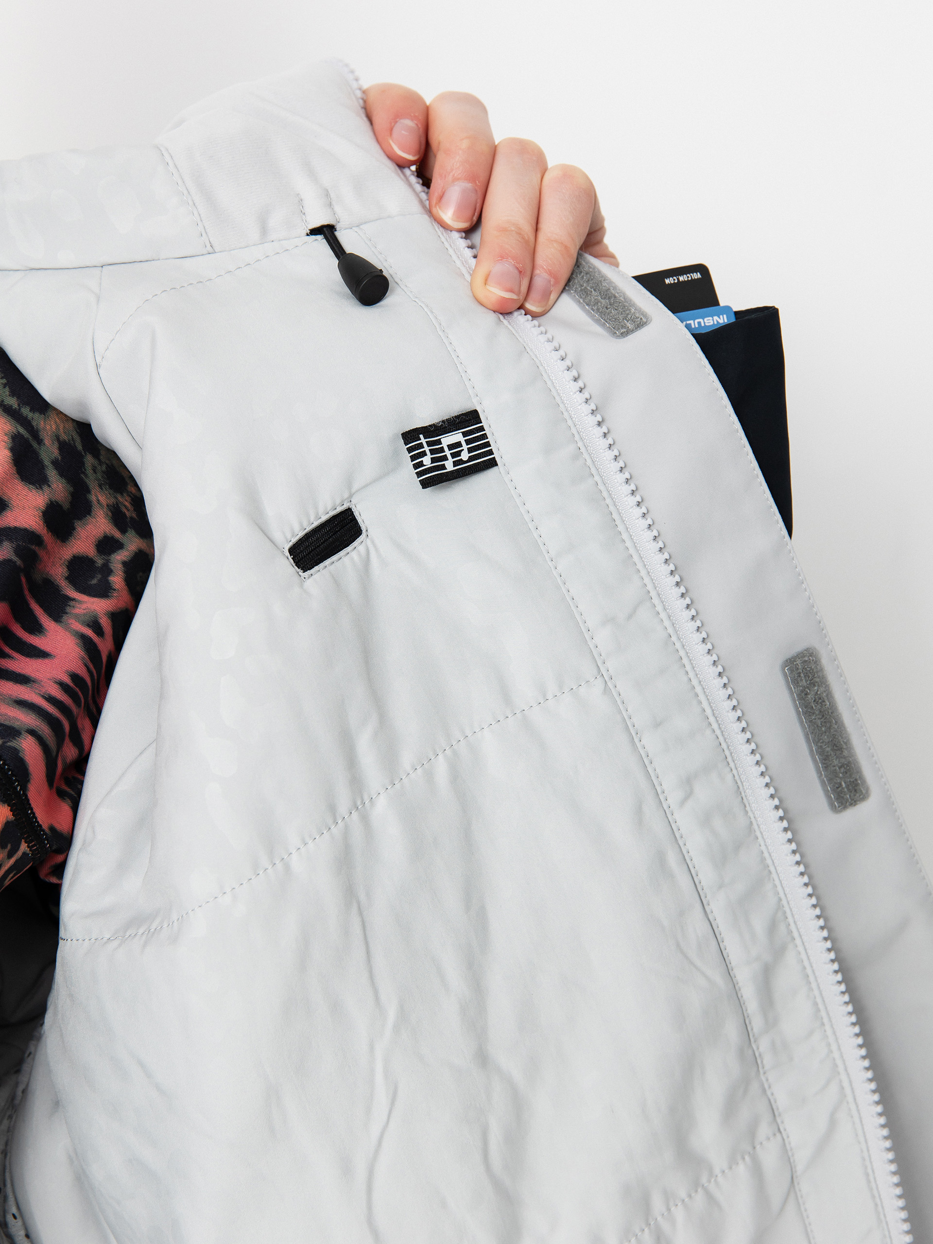 Жіноча Сноубордична куртка Volcom V.Co Aris Ins Gore (cloud grey)