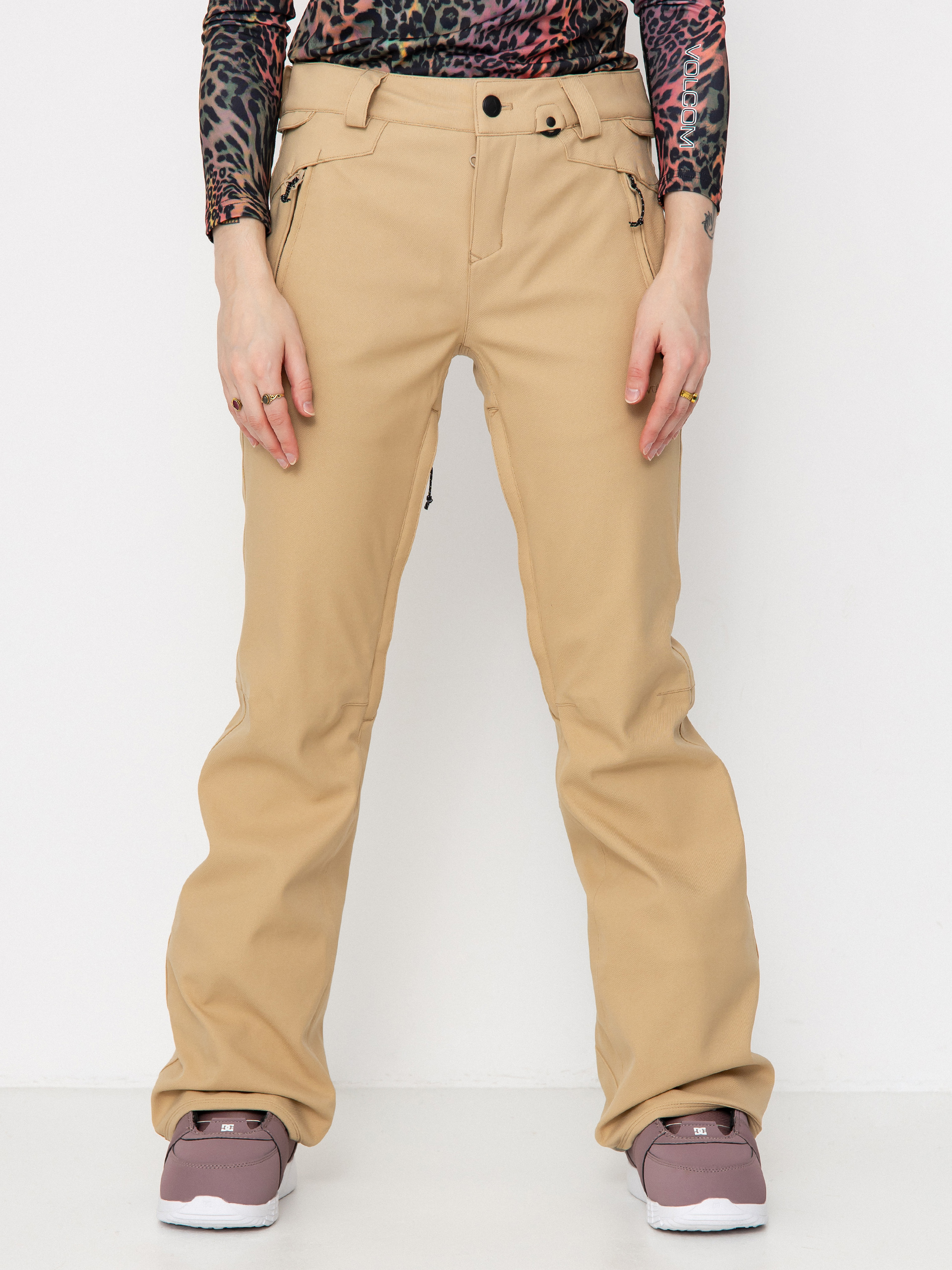 Сноубордичні штани Volcom Genus Stretch Wmn (sand)