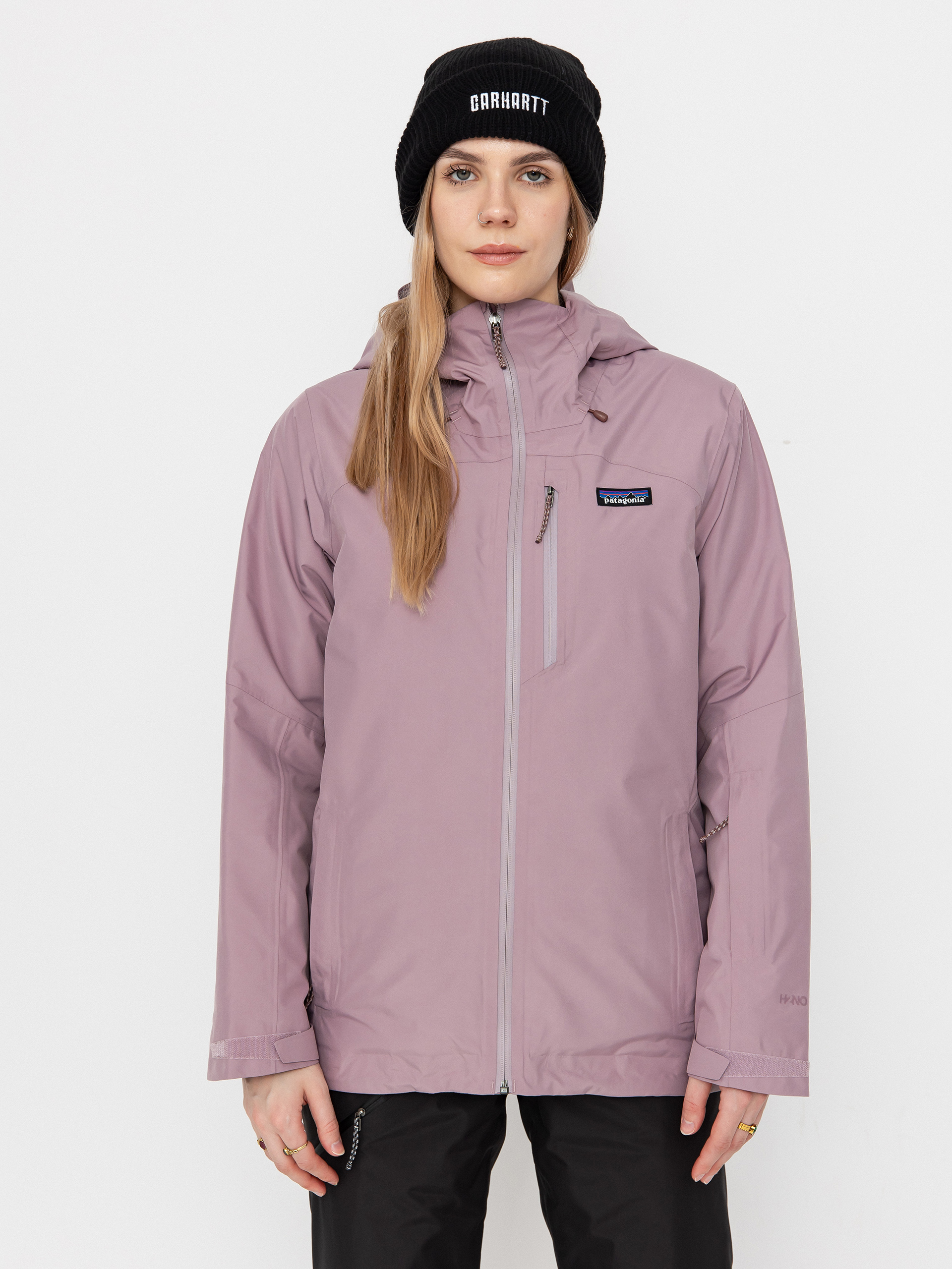 Сноубордична куртка Patagonia Insulated Powder Town Wmn (stormy mauve)