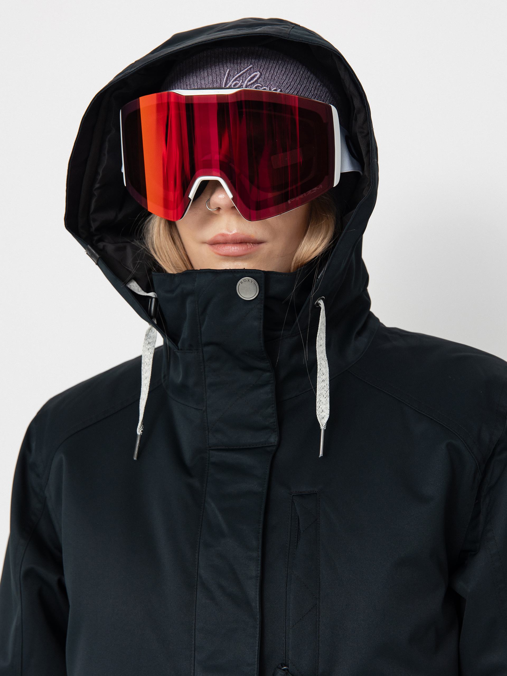 Жіноча Сноубордична куртка Roxy Billie (true black)