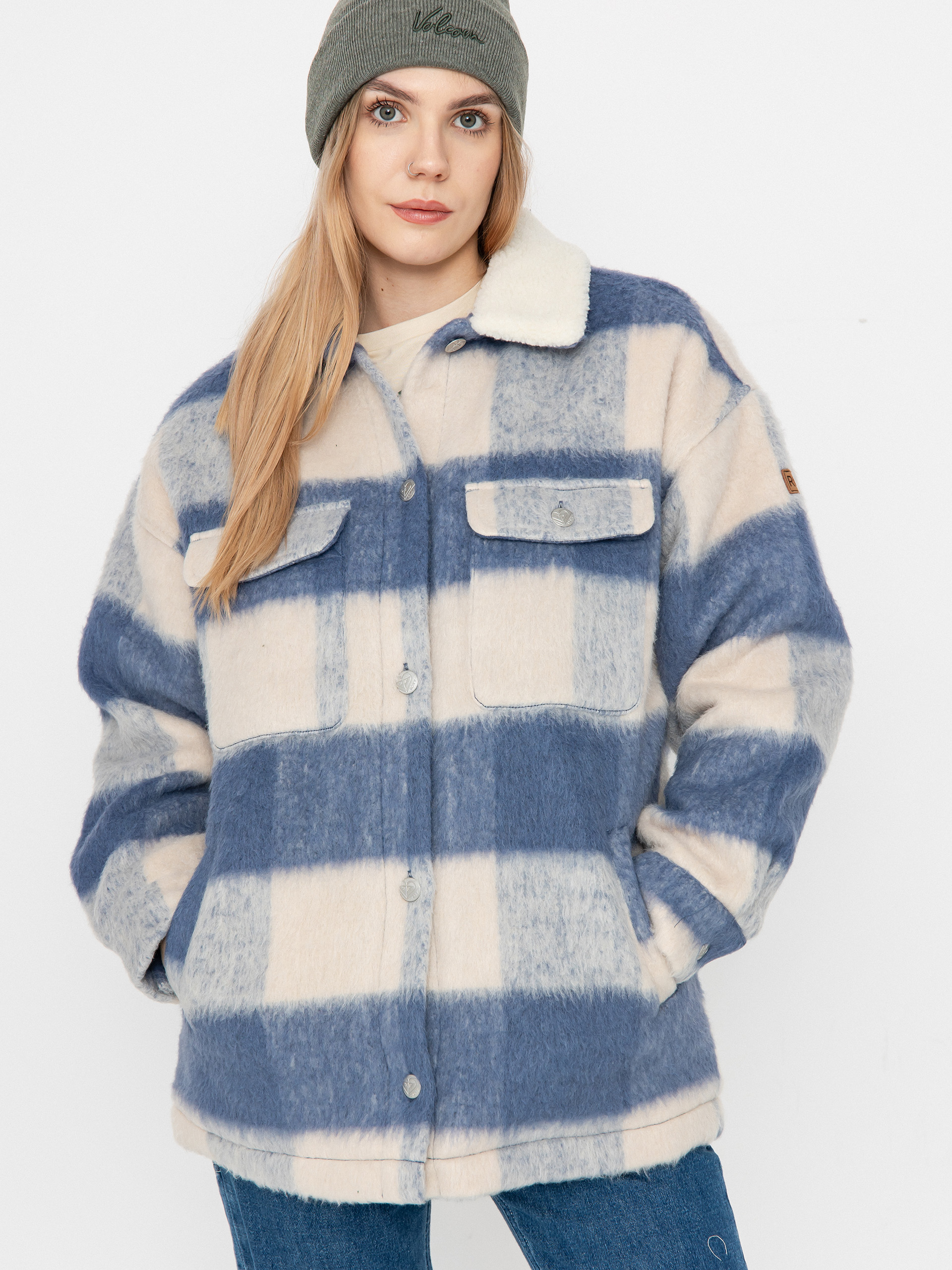 u041au0443u0440u0442u043au0430 Roxy Passage Of Time Wmn (parchement be bold plaid)