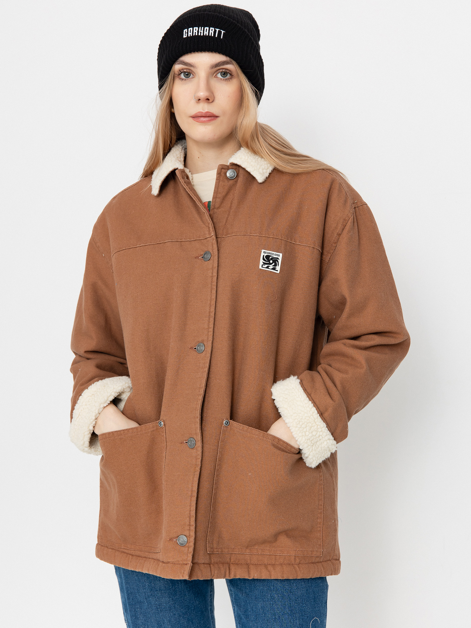 Куртка Quiksilver Uni Workwear Wmn (rawhide)