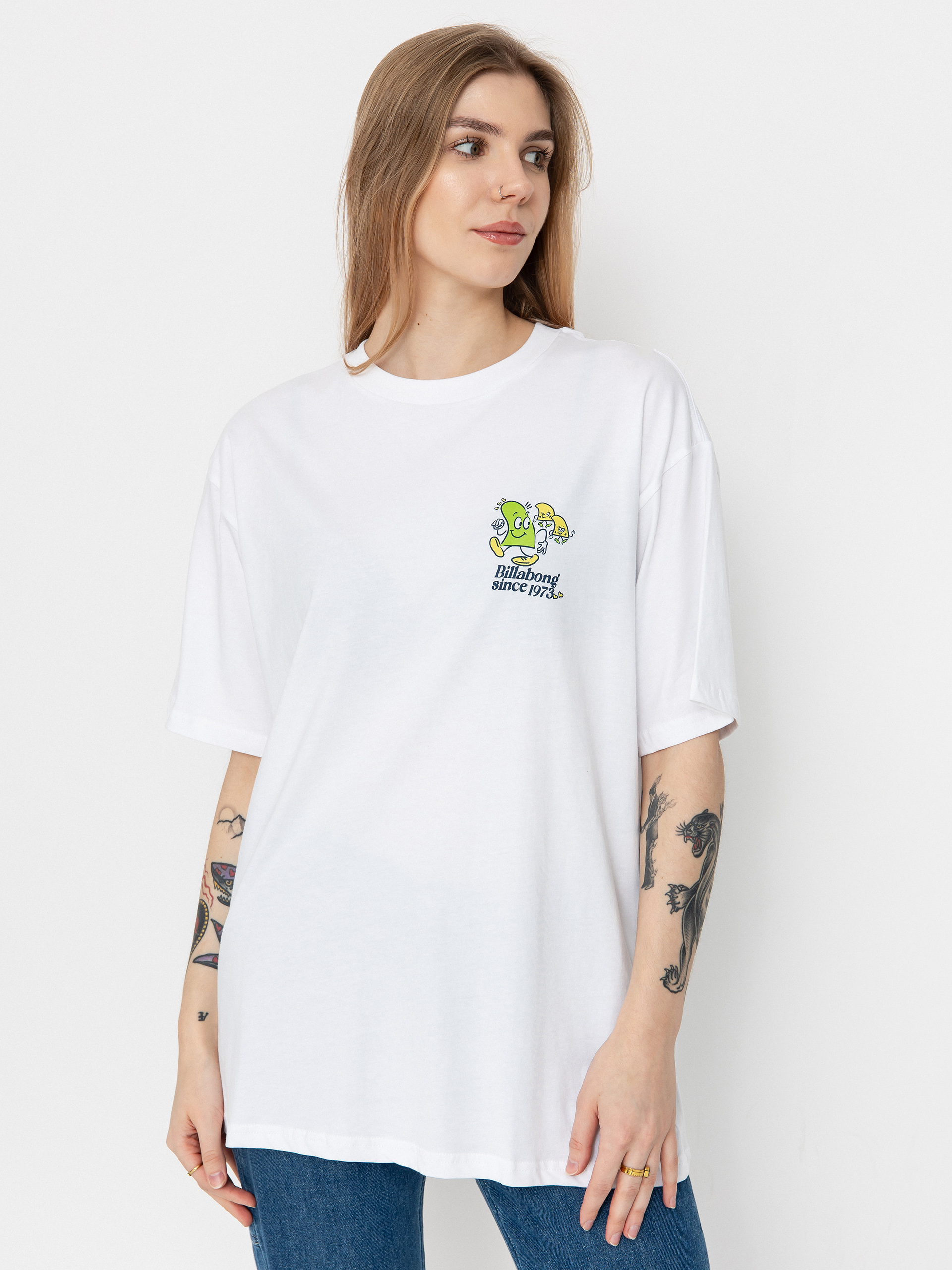 Футболка Billabong Surf Service (white)