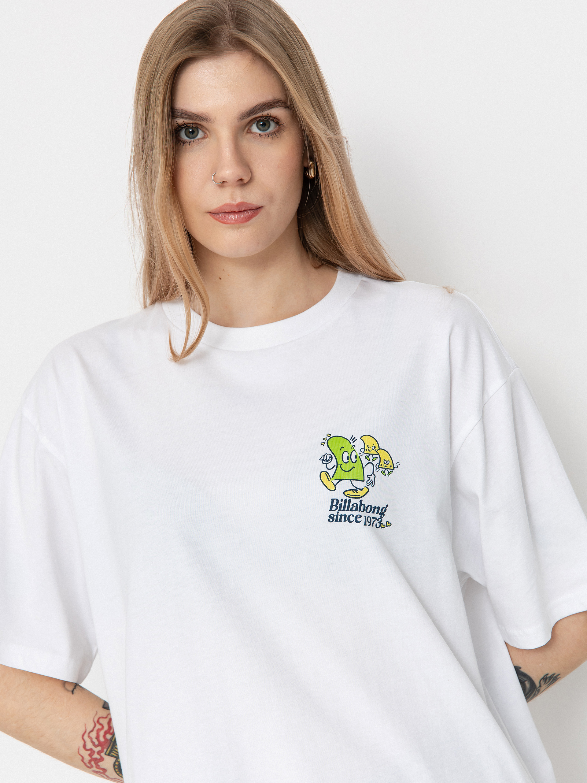 Футболка Billabong Surf Service (white)