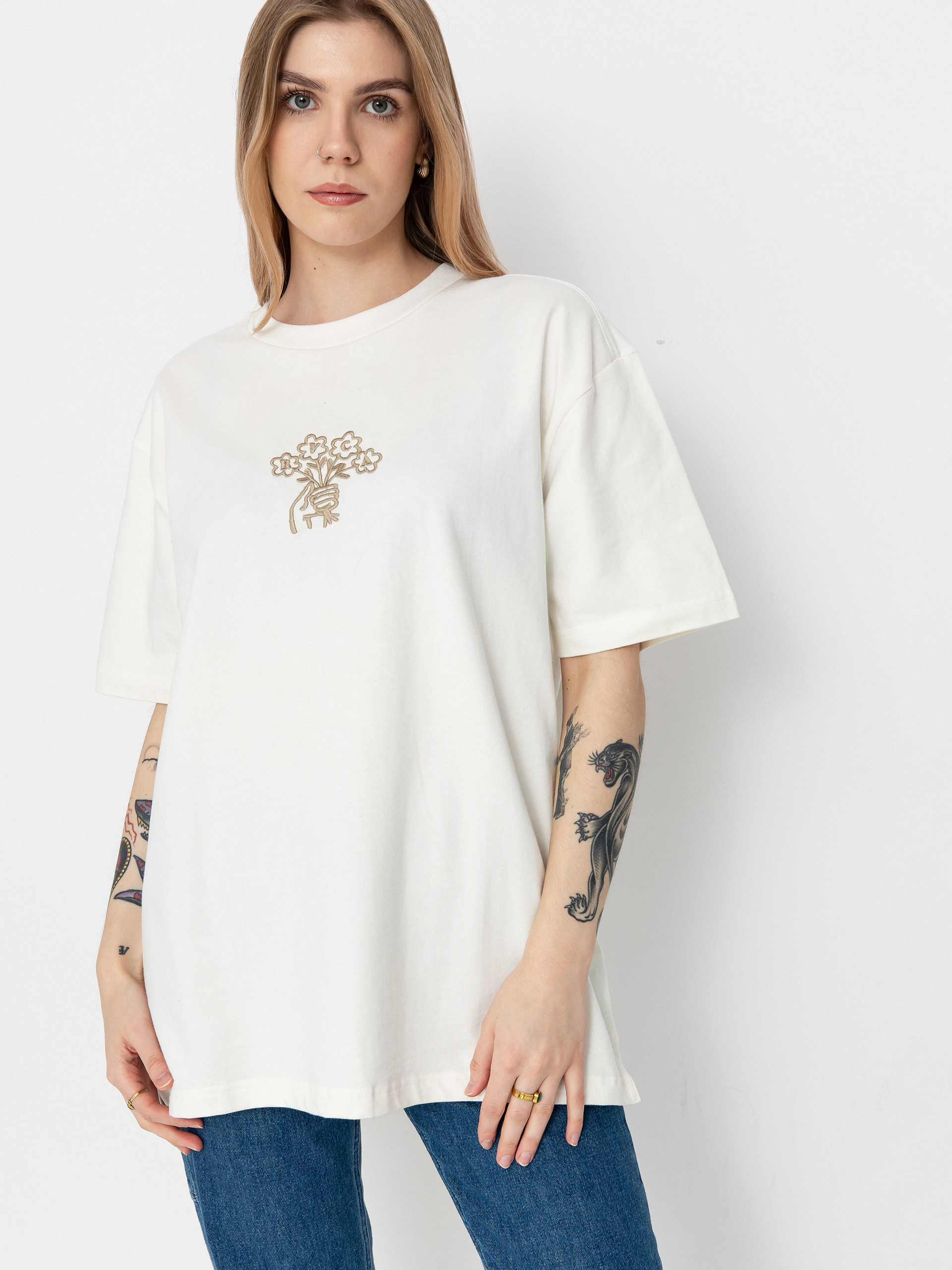 Футболка RVCA Thanks For Nothing (salt)