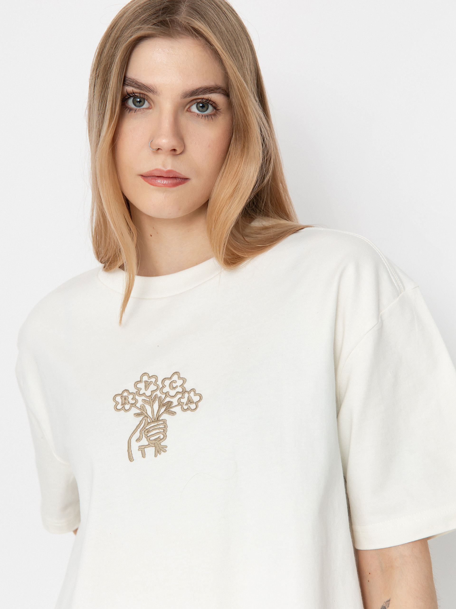 Футболка RVCA Thanks For Nothing (salt)