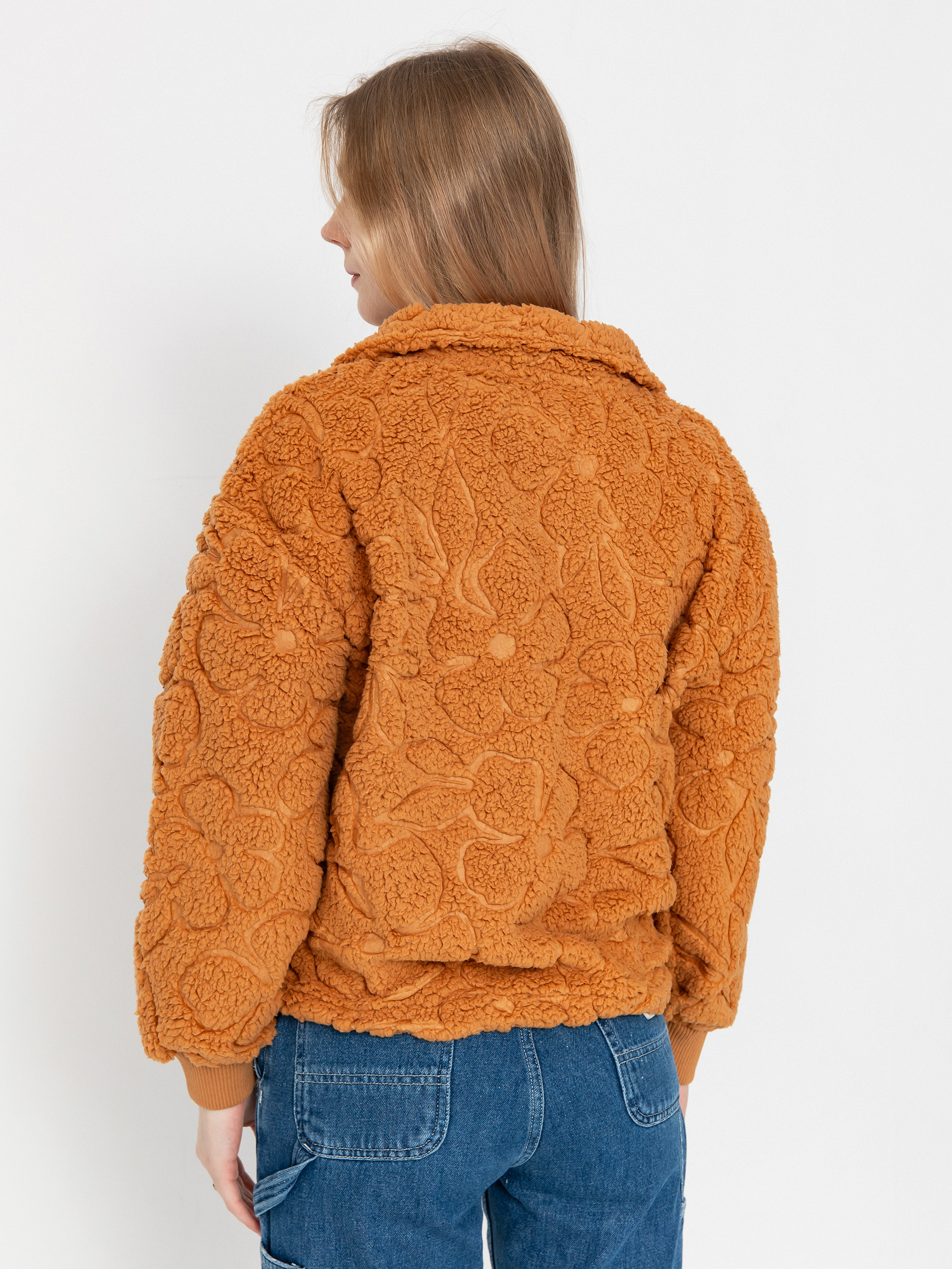 Жіночий Флісовий светр Billabong Time Off (sandalwood)