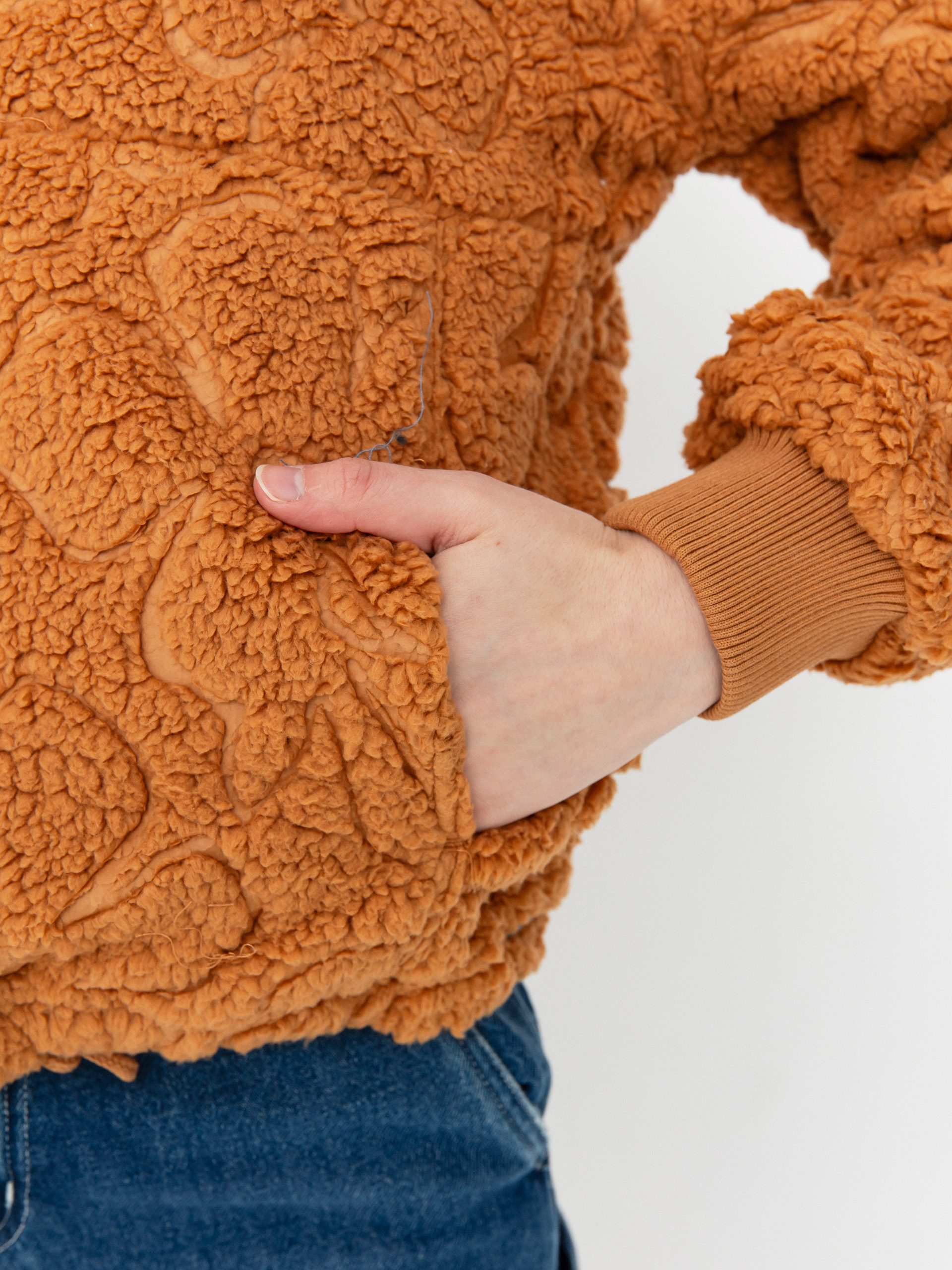 Жіночий Флісовий светр Billabong Time Off (sandalwood)