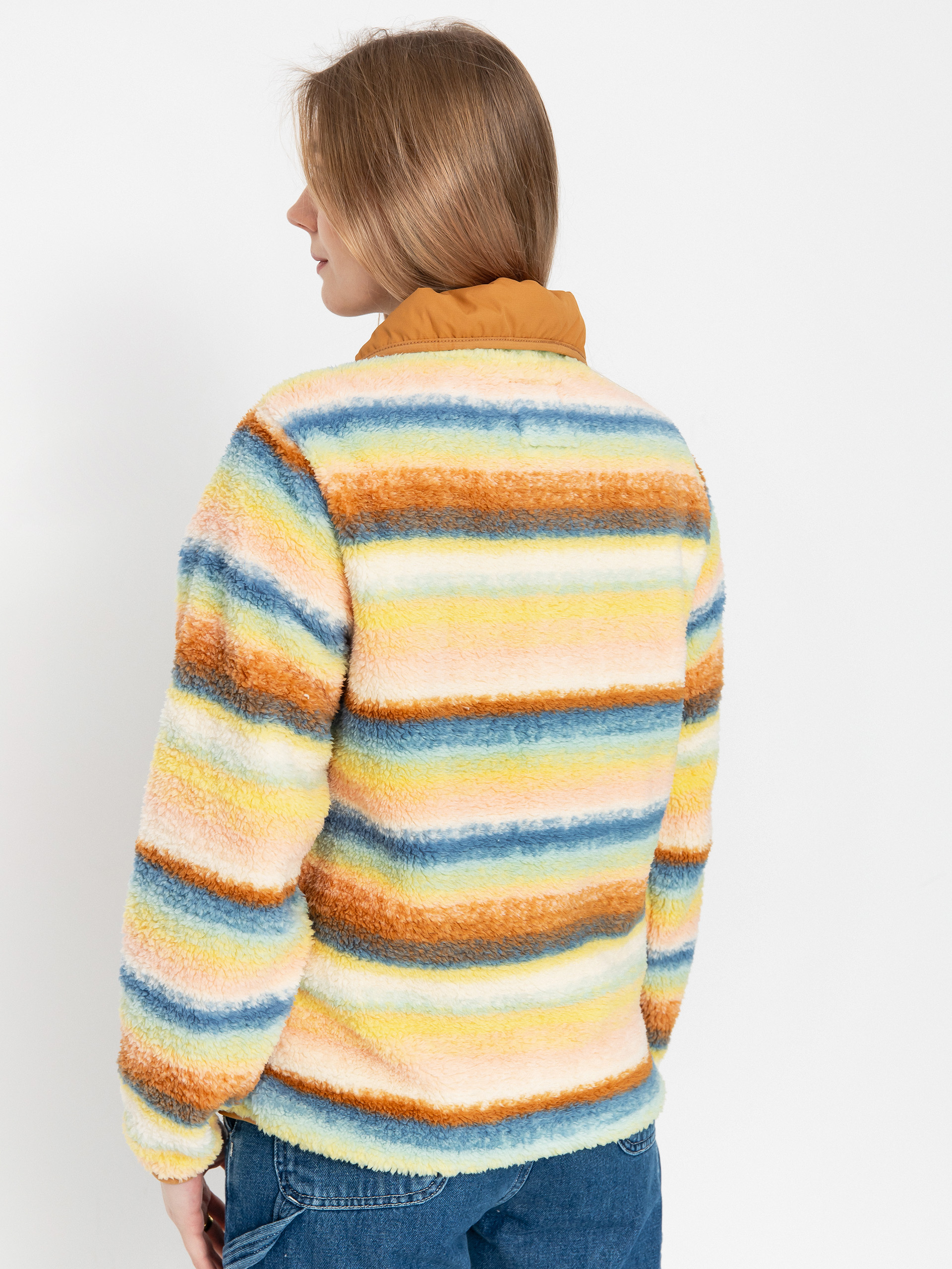 Жіночий Флісовий светр Billabong Switchback Pullover (blue shadow)